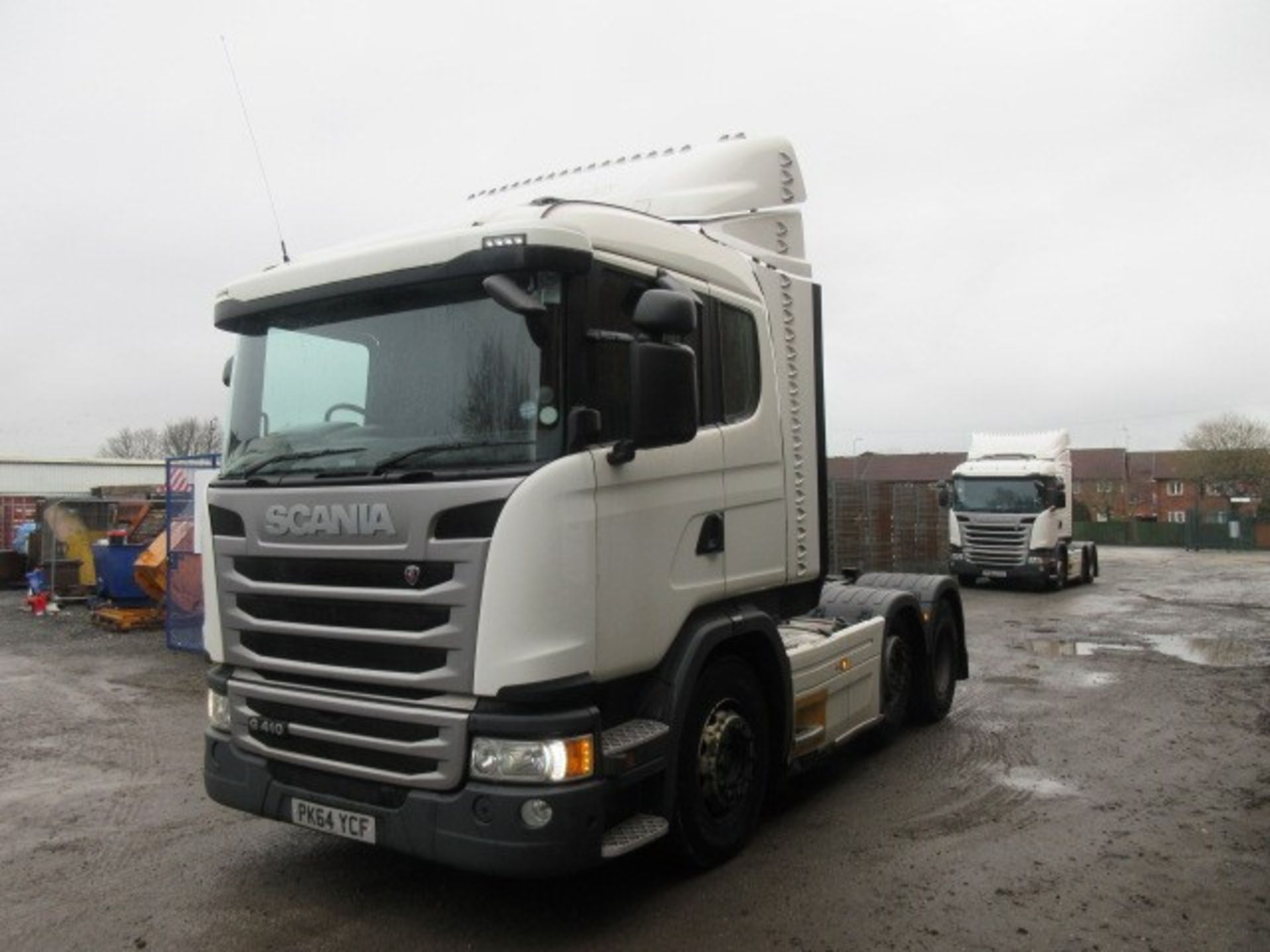 5 x Scania G410 LA6x2/2MNA tractor units - Image 43 of 50