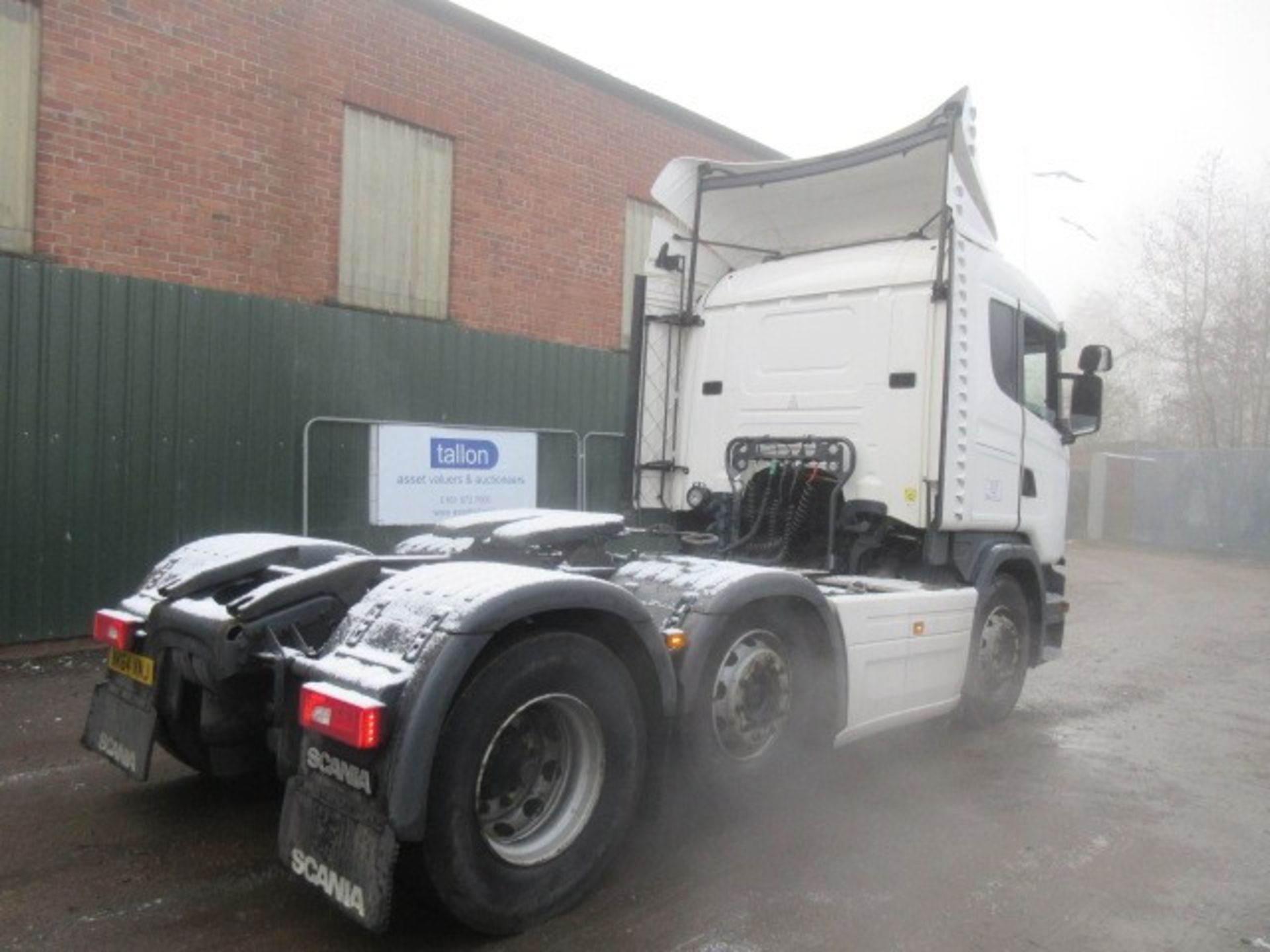 5 x Scania G410 LA6x2/2MNA tractor units - Image 26 of 50