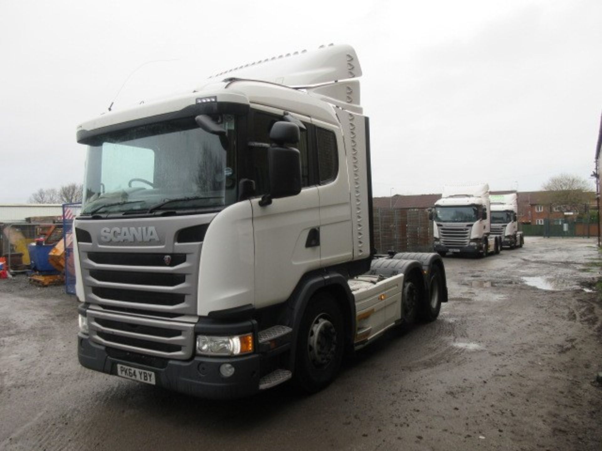 5 x Scania G410 LA6x2/2MNA tractor units - Image 33 of 50