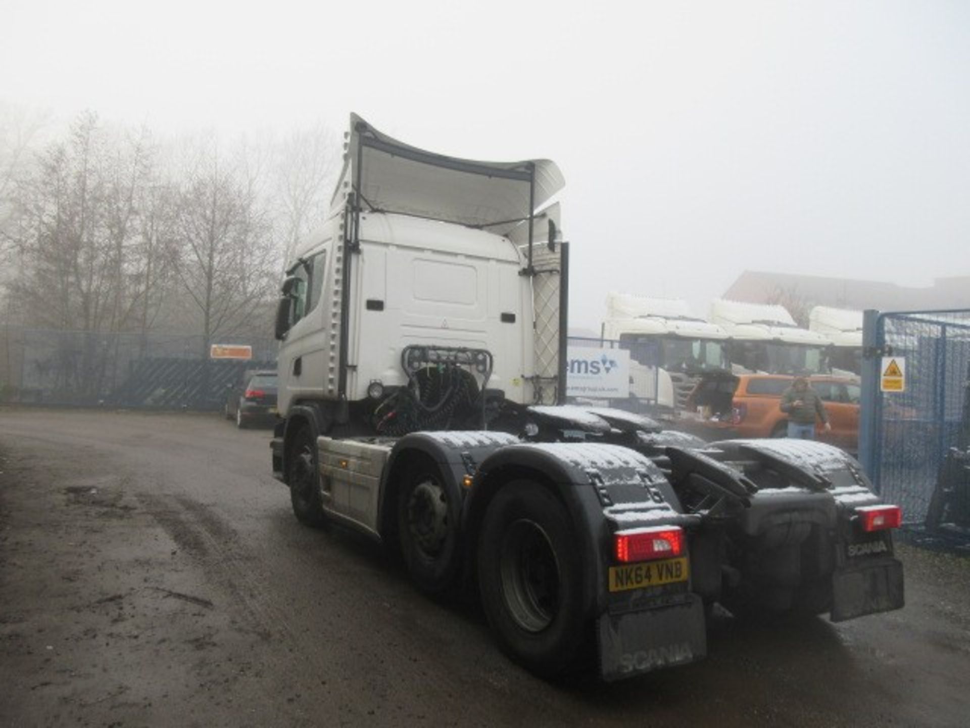 5 x Scania G410 LA6x2/2MNA tractor units - Image 44 of 50