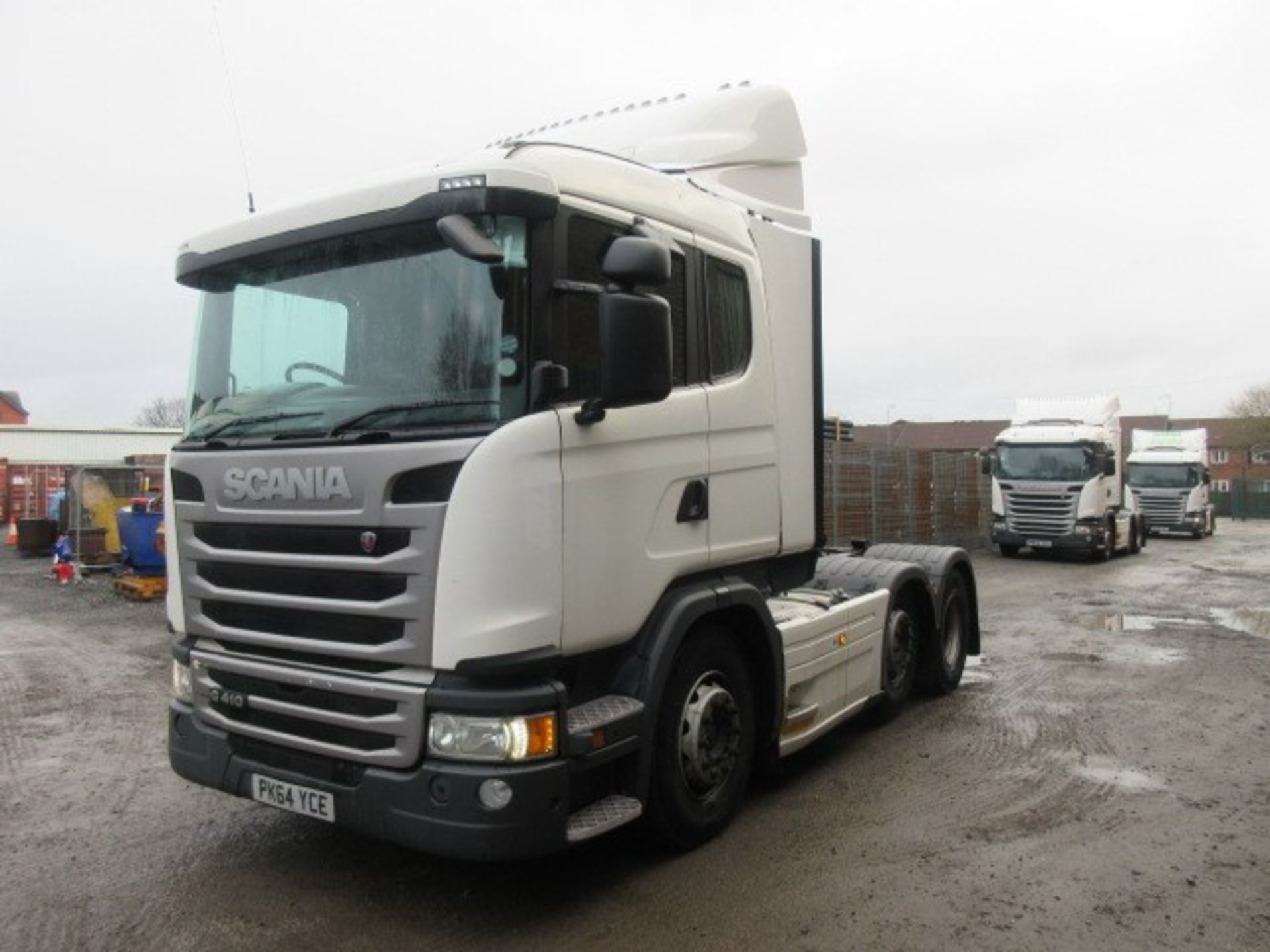 5 x Scania G410 LA6x2/2MNA tractor units - Image 33 of 50