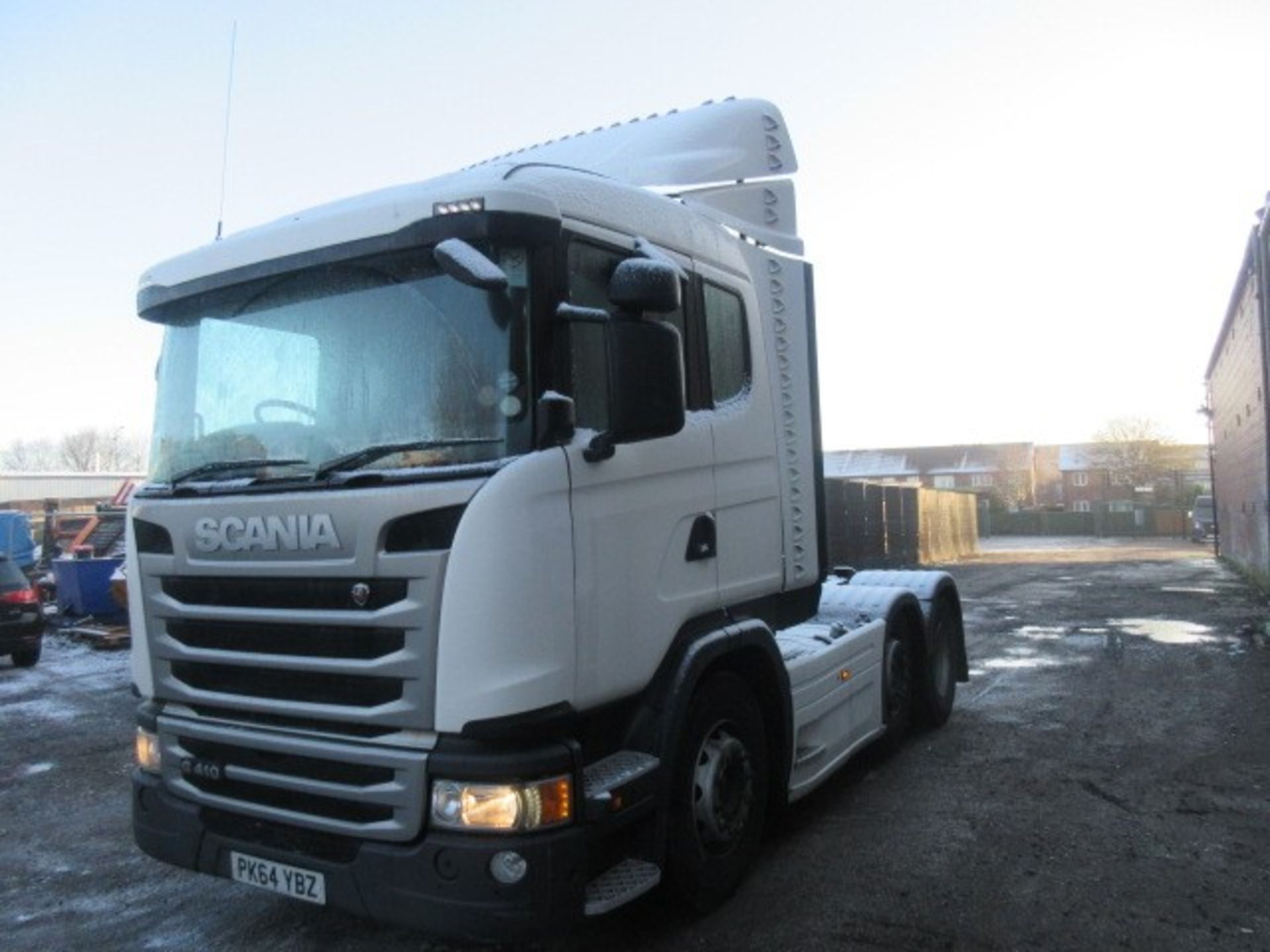 5 x Scania G410 LA6x2/2MNA tractor units - Image 33 of 50