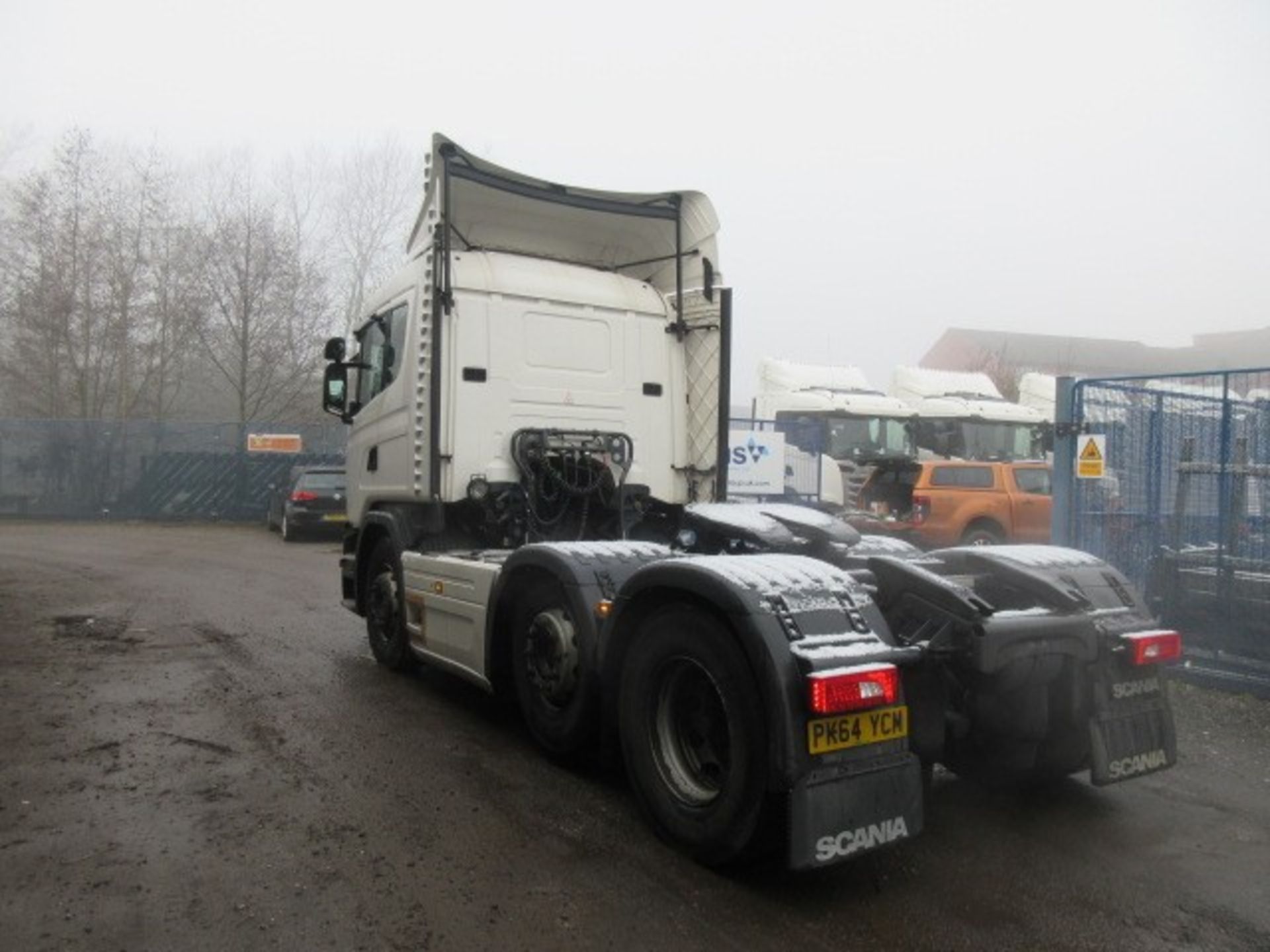 5 x Scania G410 LA6x2/2MNA tractor units - Image 14 of 50