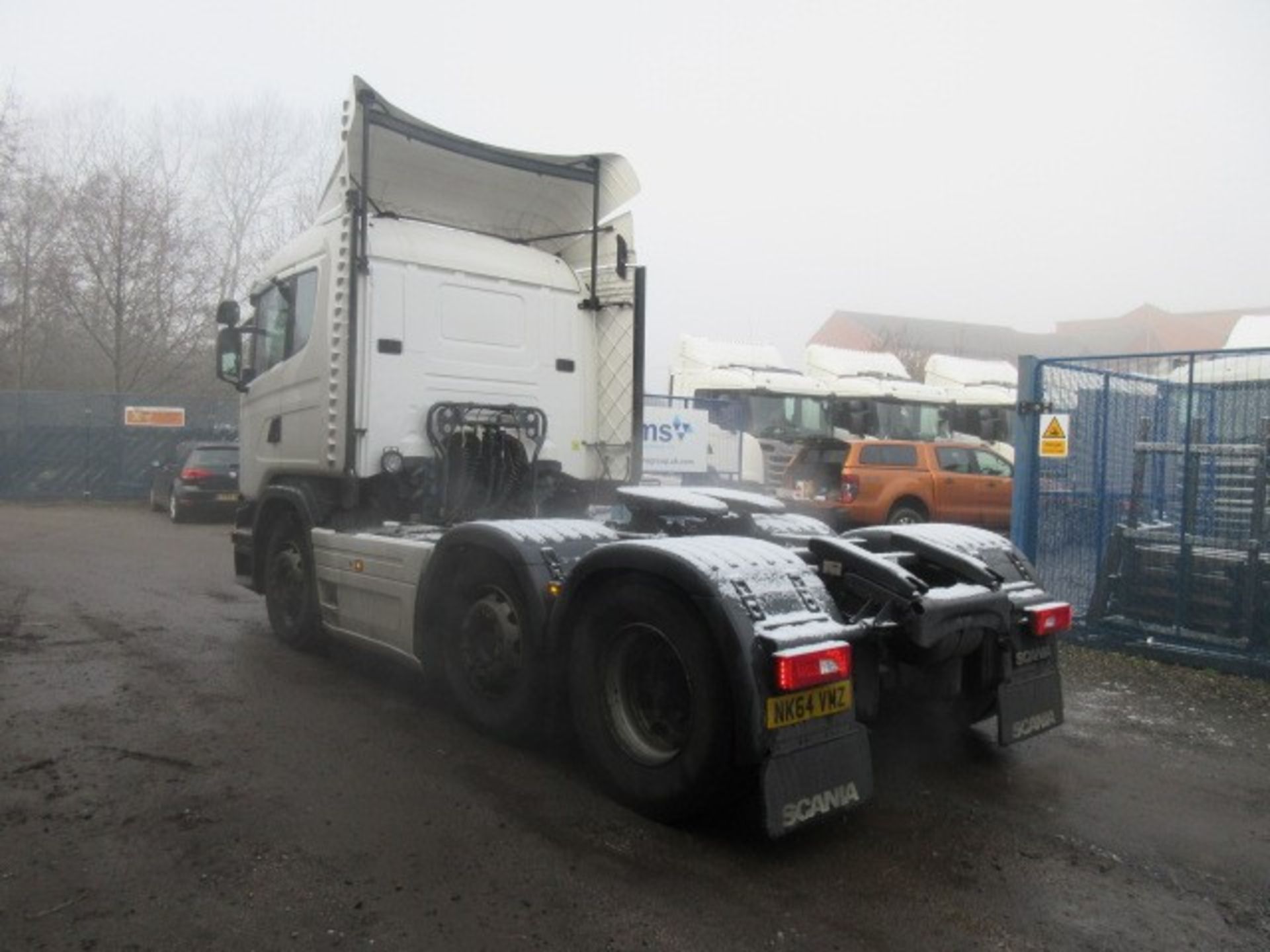 5 x Scania G410 LA6x2/2MNA tractor units - Image 4 of 50