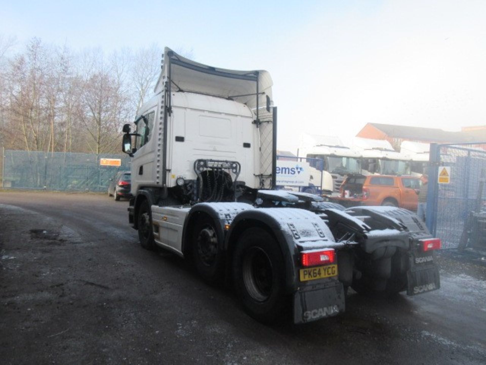 5 x Scania G410 LA6x2/2MNA tractor units - Image 14 of 50