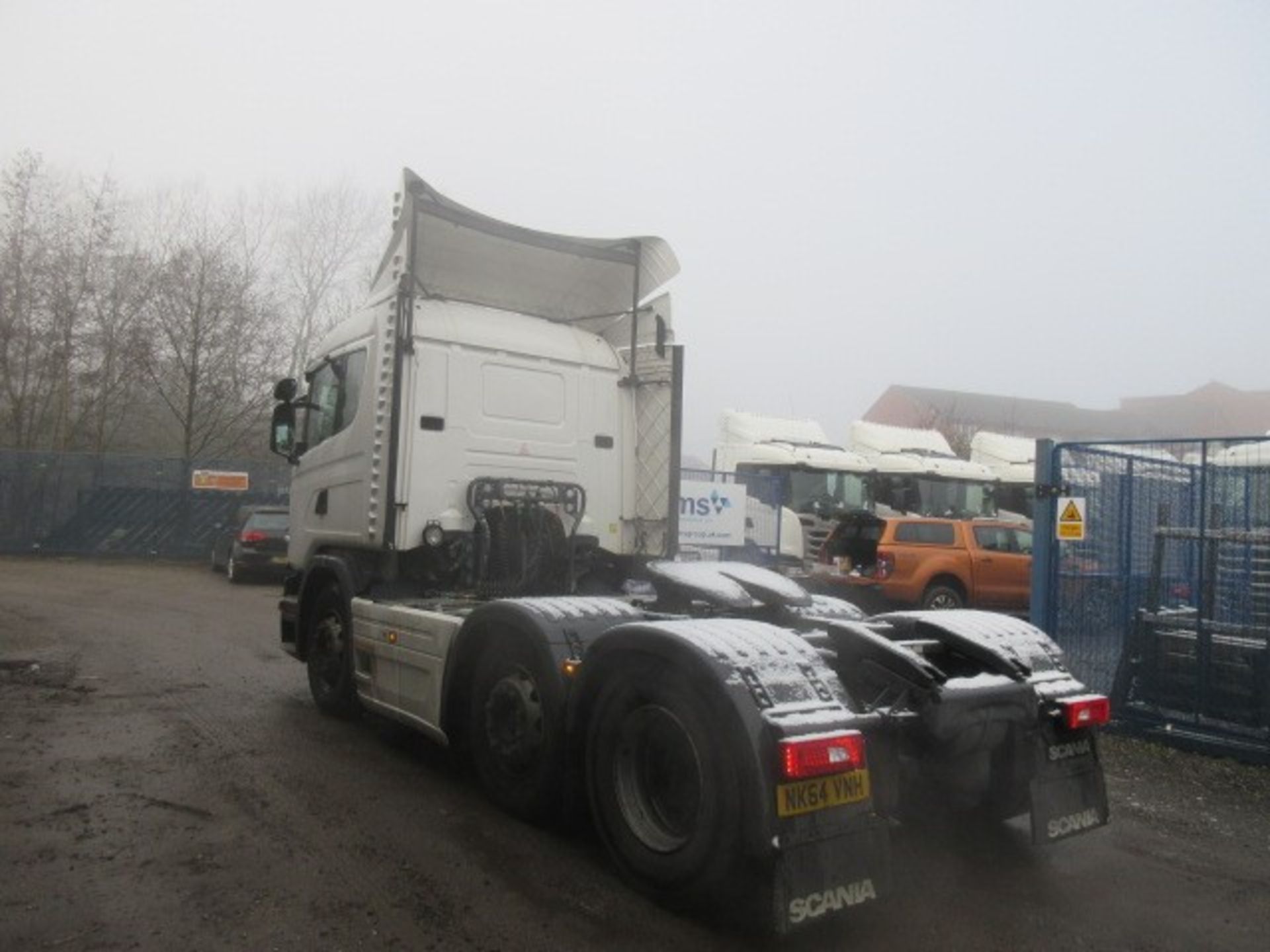 5 x Scania G410 LA6x2/2MNA tractor units - Image 4 of 50