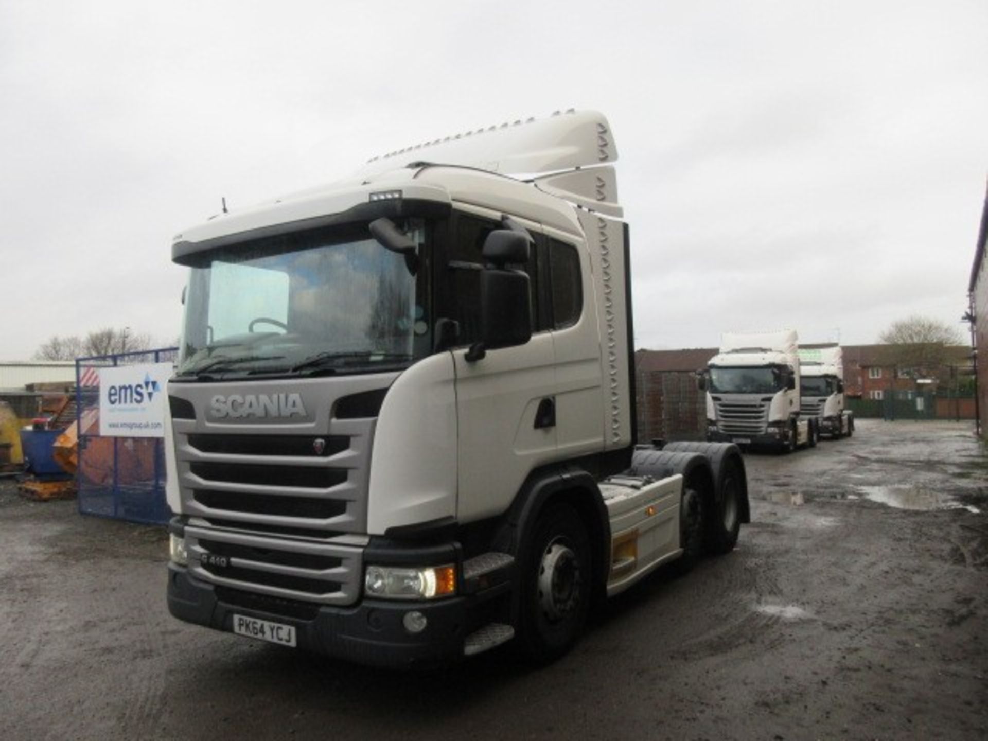 5 x Scania G410 LA6x2/2MNA tractor units - Image 13 of 50