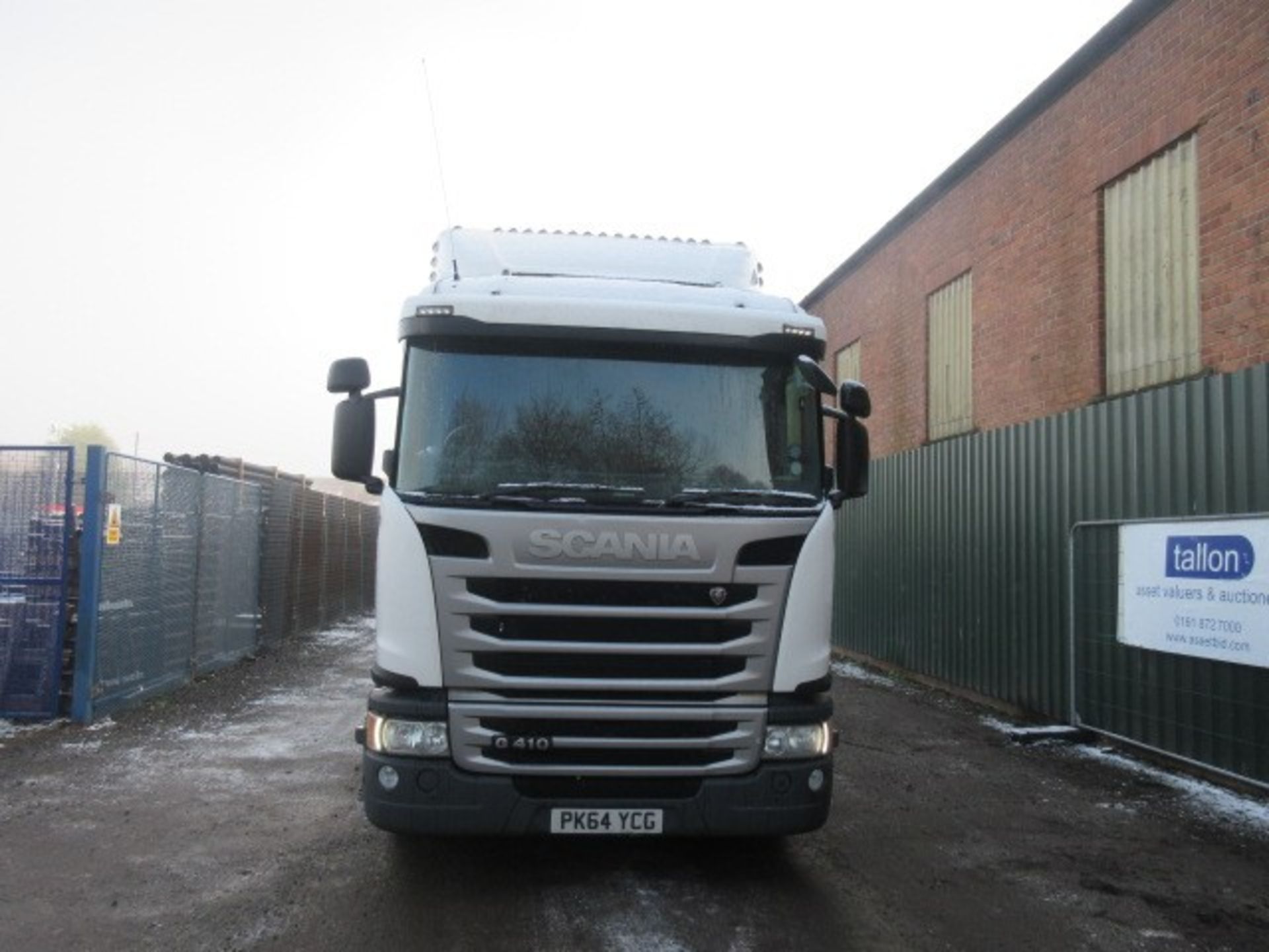 5 x Scania G410 LA6x2/2MNA tractor units - Image 12 of 50