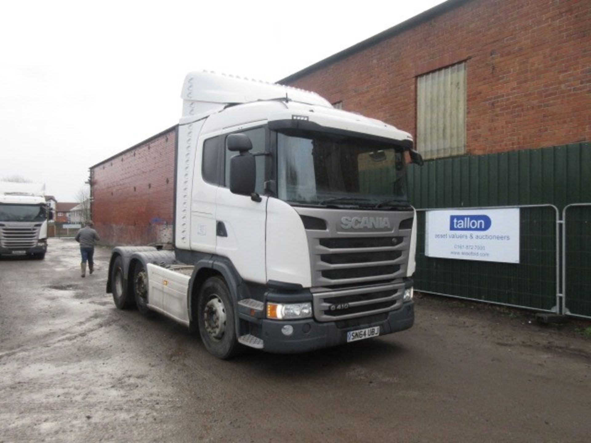 5 x Scania G410 LA6x2/2MNA tractor units - Image 41 of 50