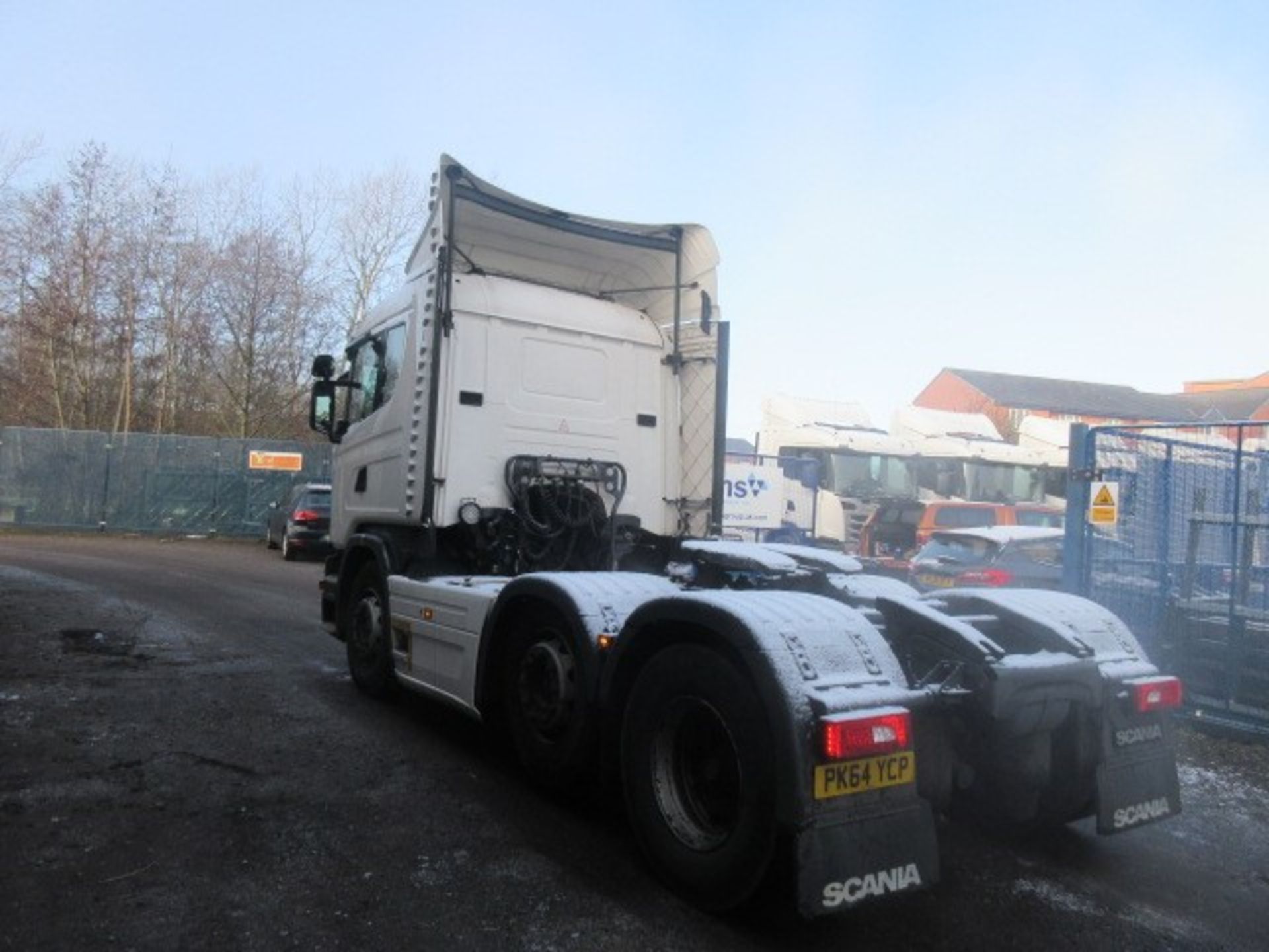 5 x Scania G410 LA6x2/2MNA tractor units - Image 34 of 50