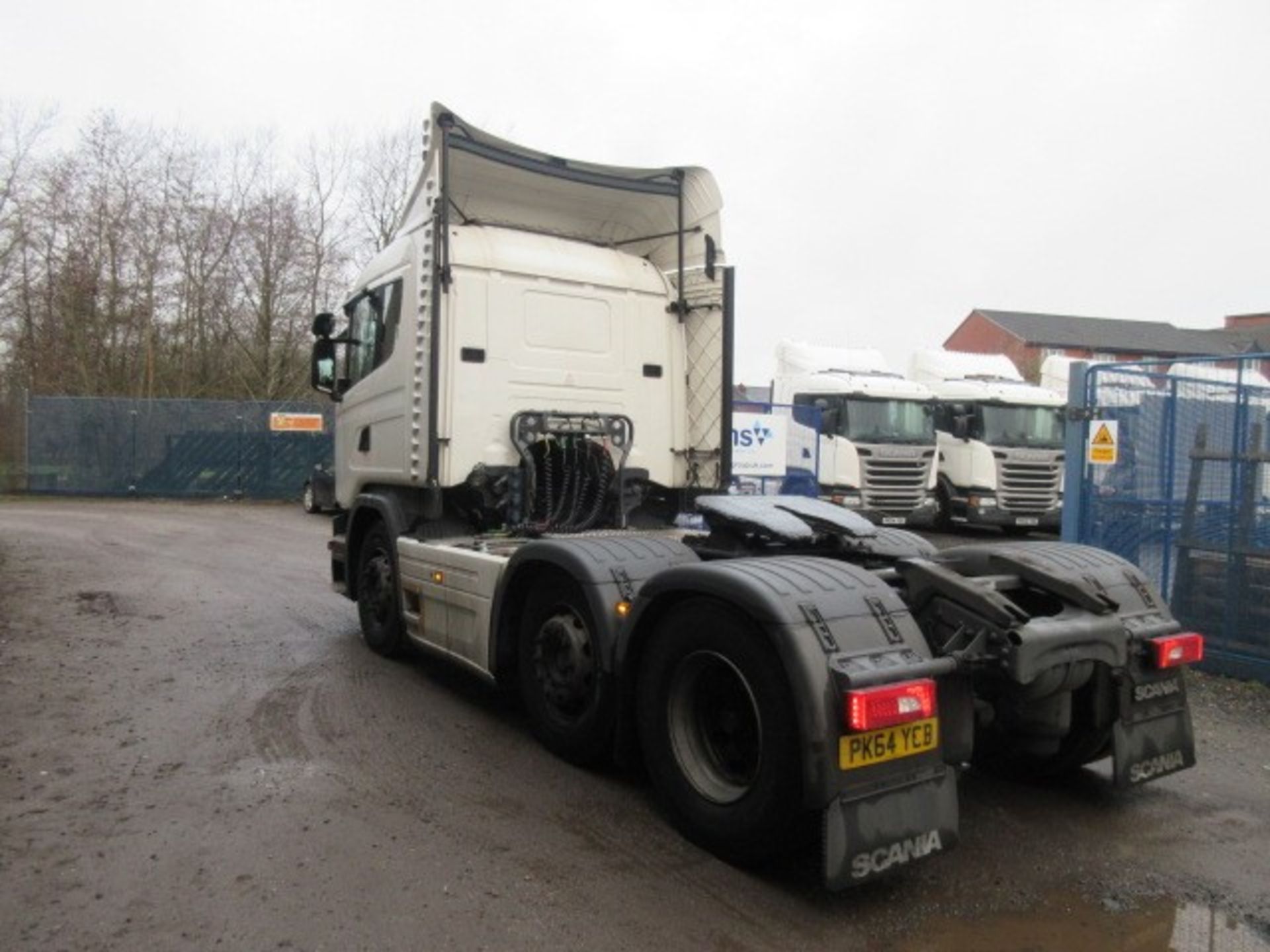 5 x Scania G410 LA6x2/2MNA tractor units - Image 24 of 50