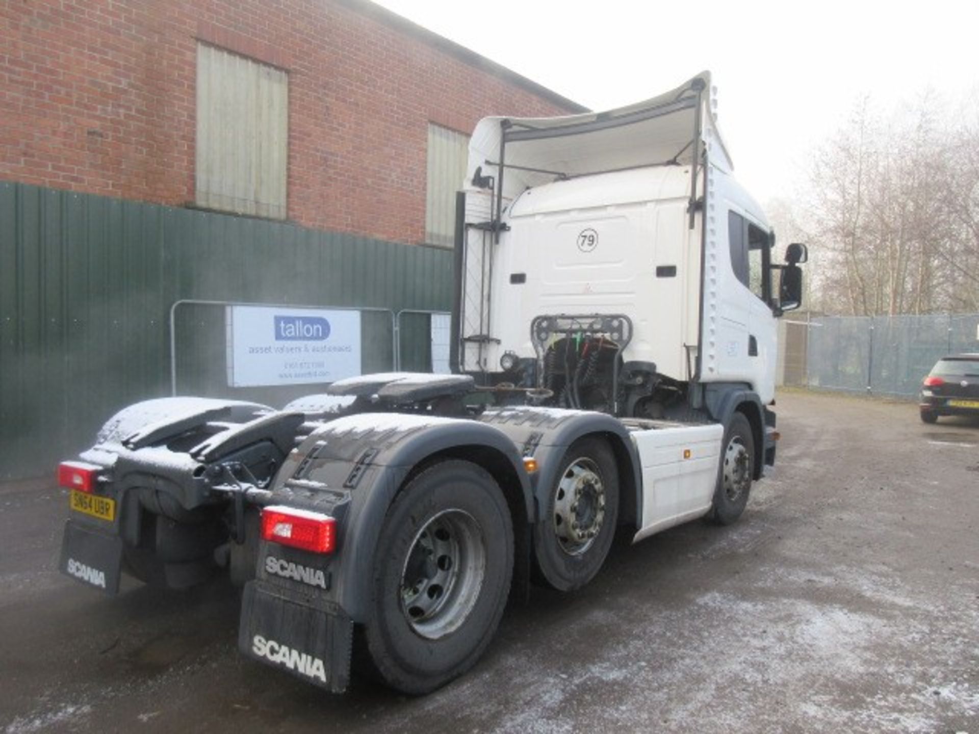 5 x Scania G410 LA6x2/2MNA tractor units - Image 46 of 50