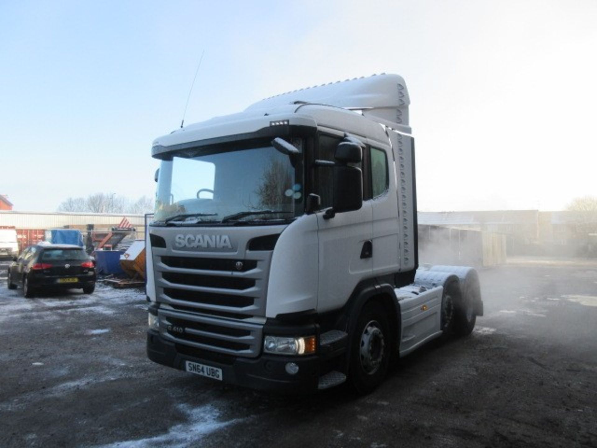 5 x Scania G410 LA6x2/2MNA tractor units - Image 13 of 50