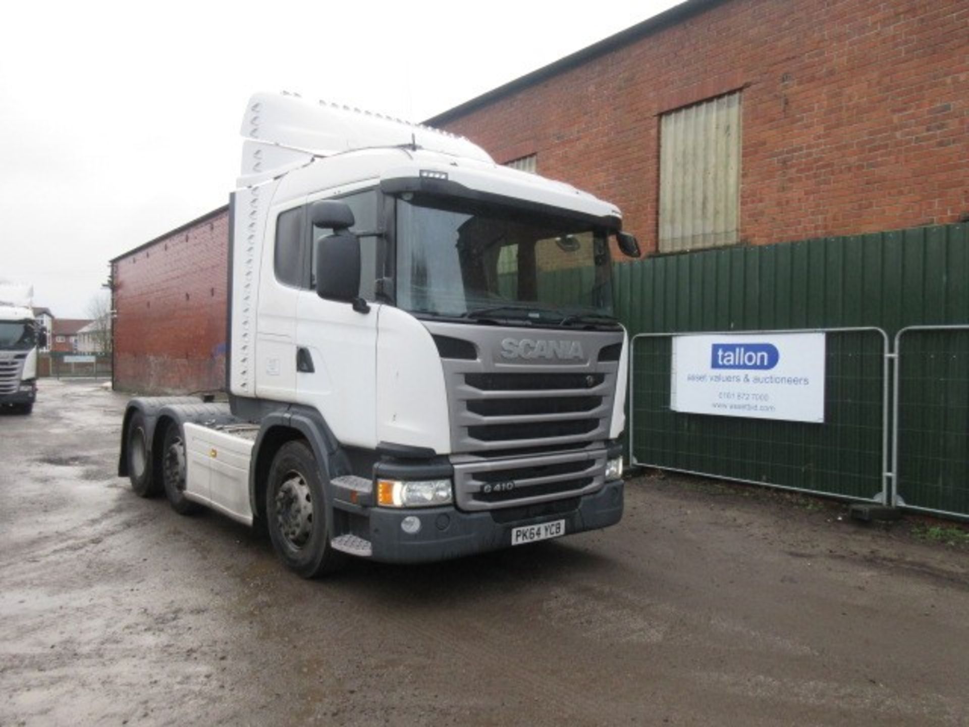 5 x Scania G410 LA6x2/2MNA tractor units - Image 21 of 50