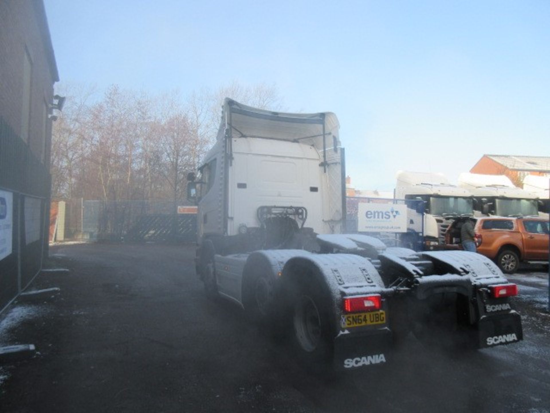 5 x Scania G410 LA6x2/2MNA tractor units - Image 14 of 50