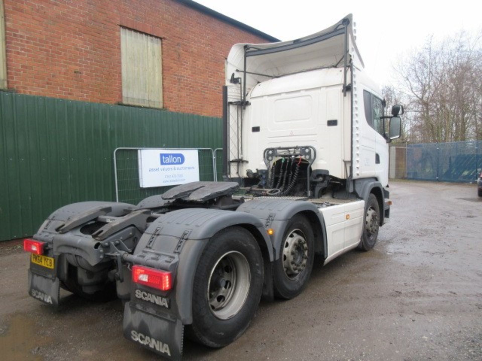 5 x Scania G410 LA6x2/2MNA tractor units - Image 26 of 50