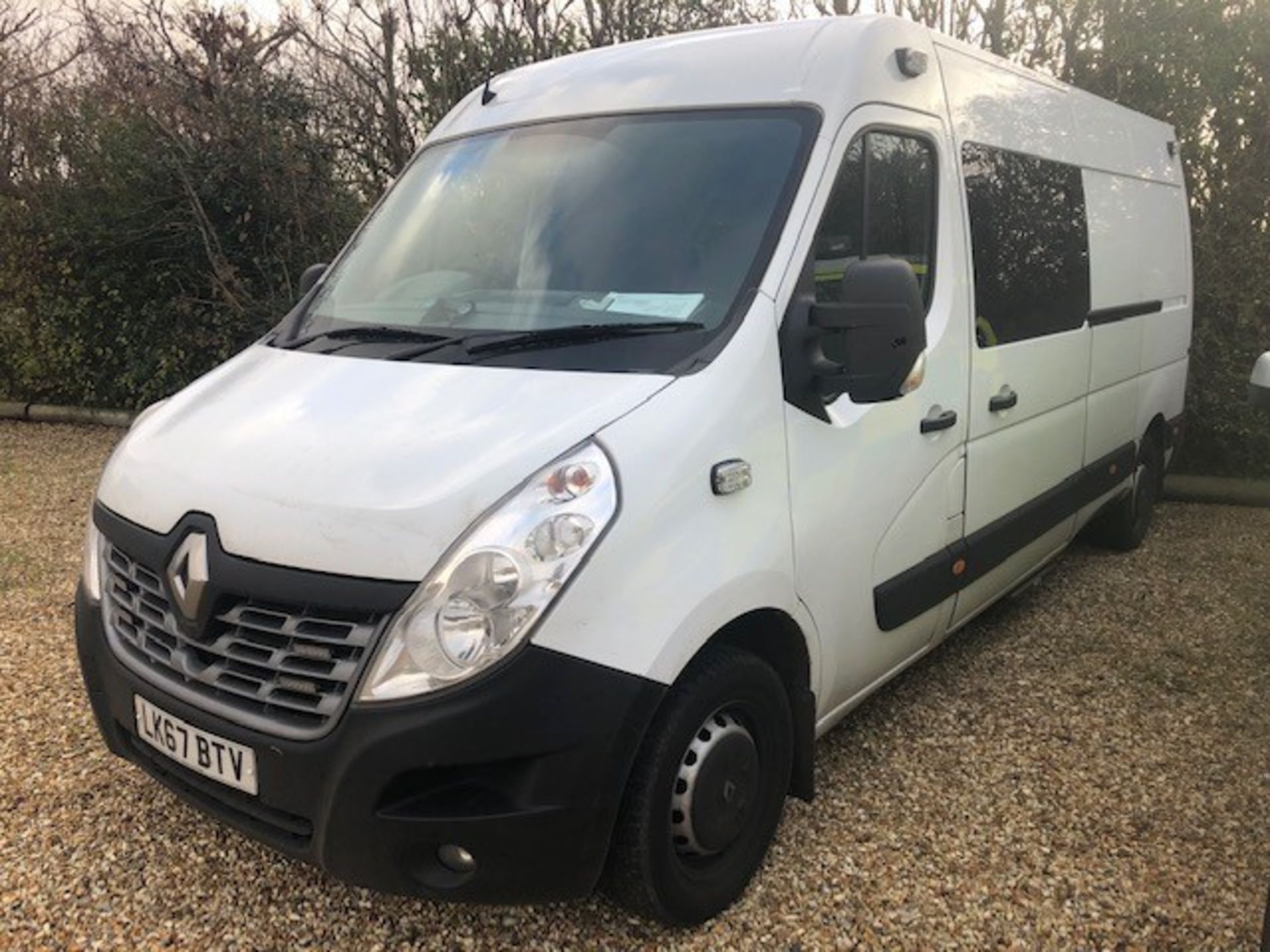 Renault Master LM130 Euro 6 Secure Cell Vehicle (2017)