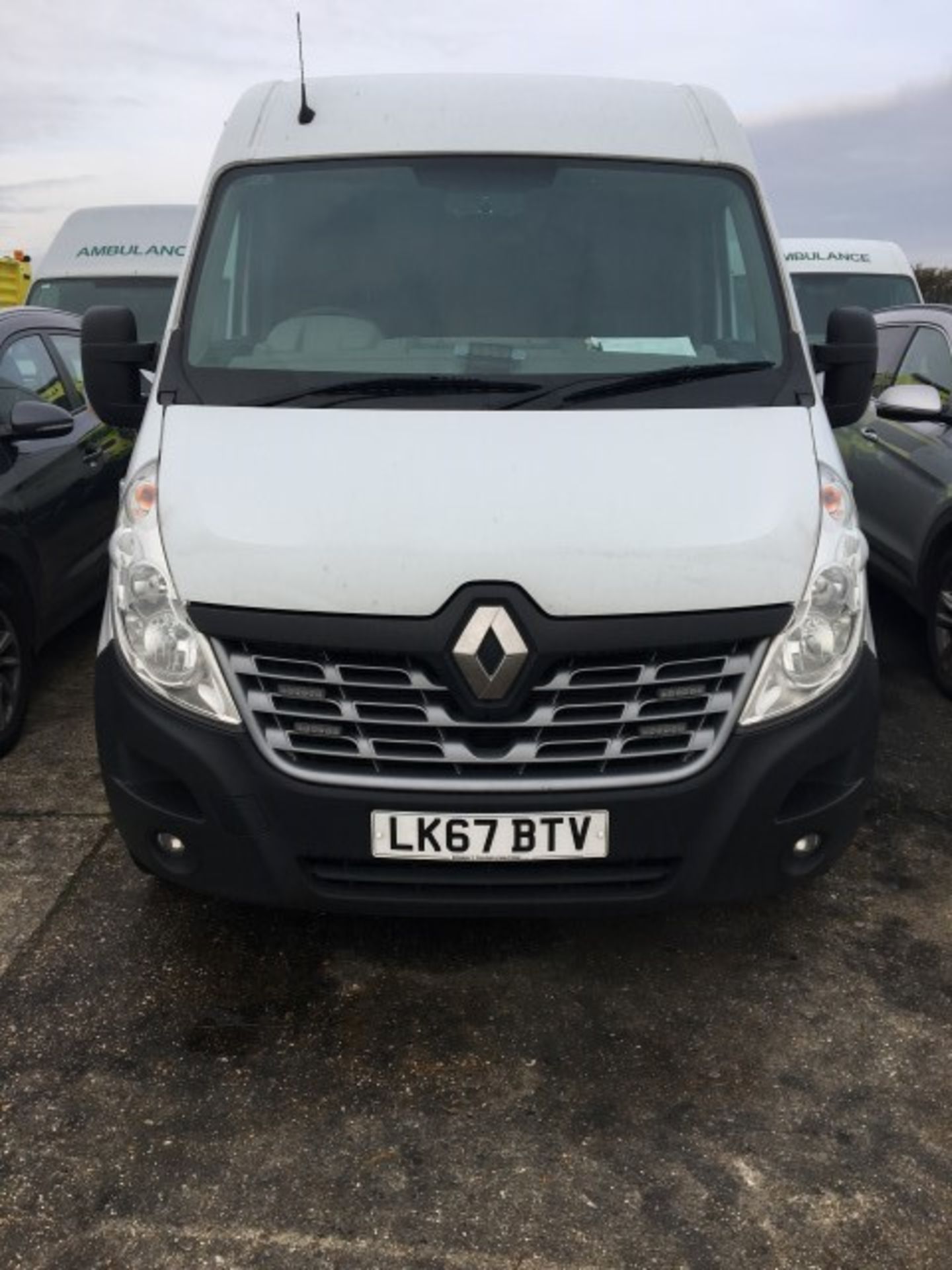 Renault Master LM130 Euro 6 Secure Cell Vehicle (2017) - Image 8 of 9