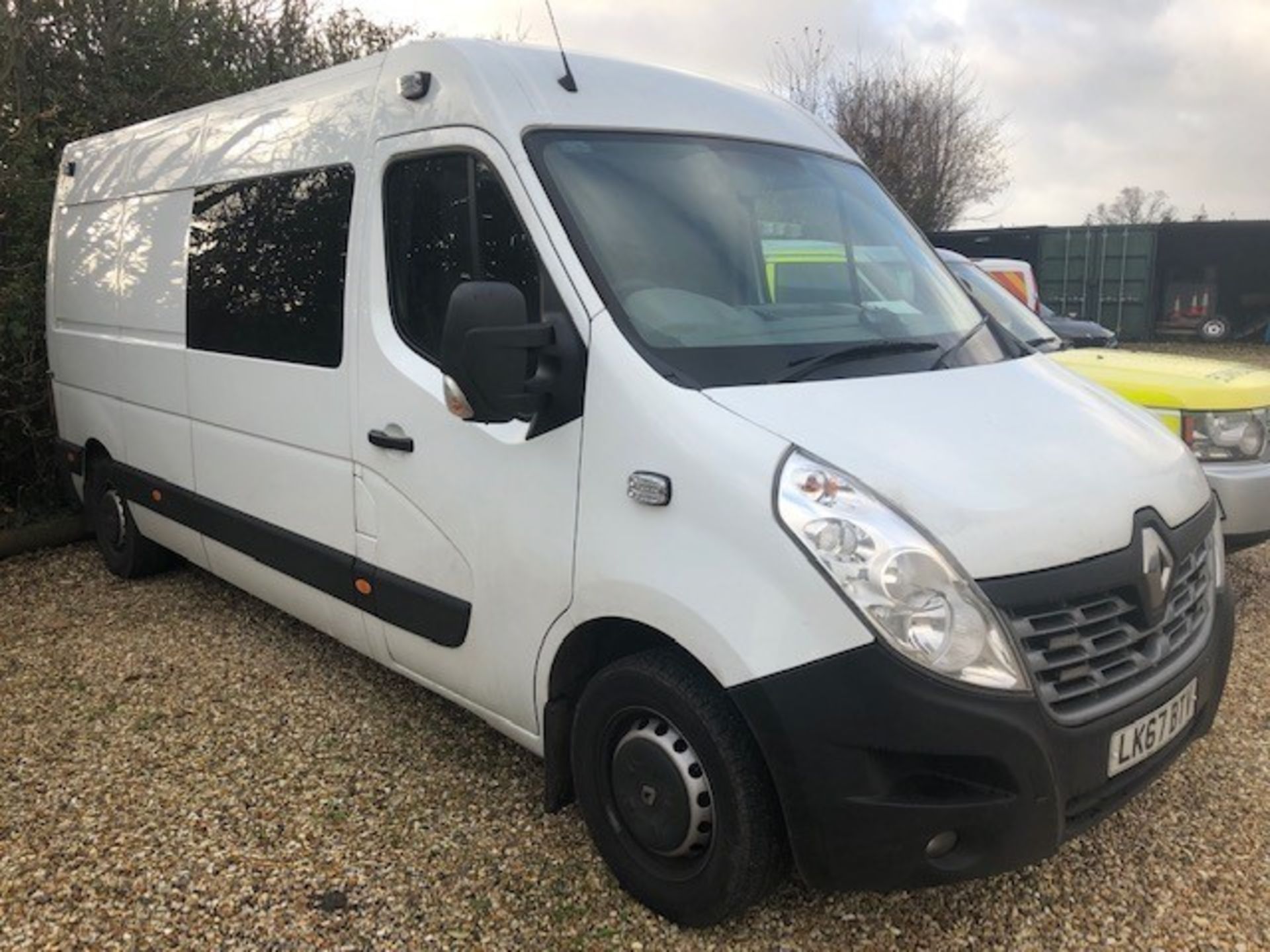 Renault Master LM130 Euro 6 Secure Cell Vehicle (2017) - Image 4 of 9