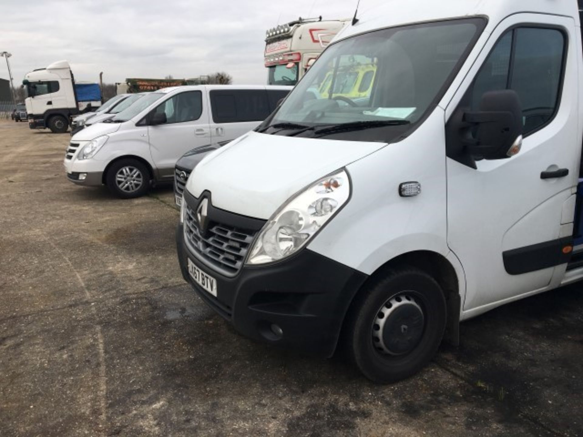 Renault Master LM130 Euro 6 Secure Cell Vehicle (2017) - Image 9 of 9