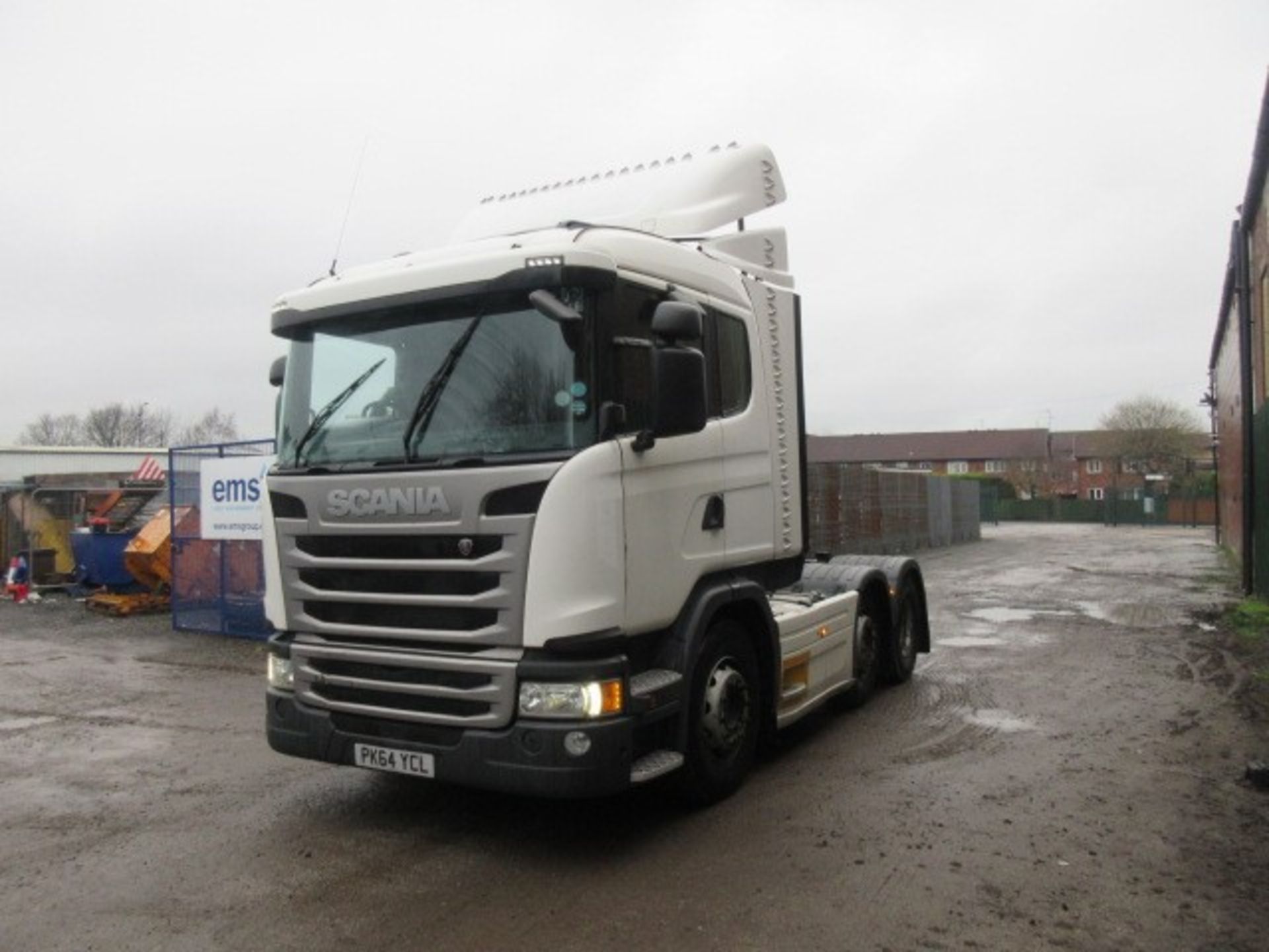 Scania G410 LA6x2/2MNA tractor unit, 2014, '64' PK64 YCL - LOCATED IN WIGAN - Image 2 of 10