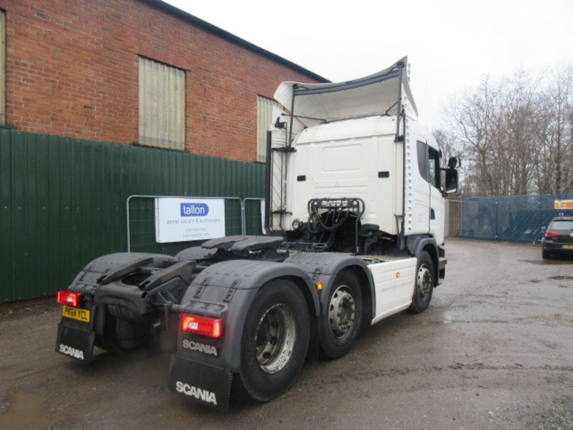 Scania G410 LA6x2/2MNA tractor unit, 2014, '64' PK64 YCL - LOCATED IN WIGAN - Image 6 of 10