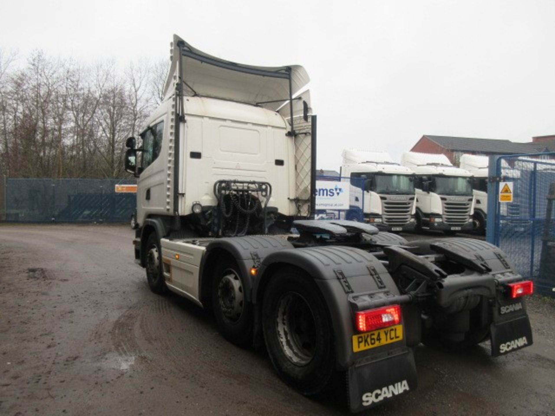 Scania G410 LA6x2/2MNA tractor unit, 2014, '64' PK64 YCL - LOCATED IN WIGAN - Image 4 of 10