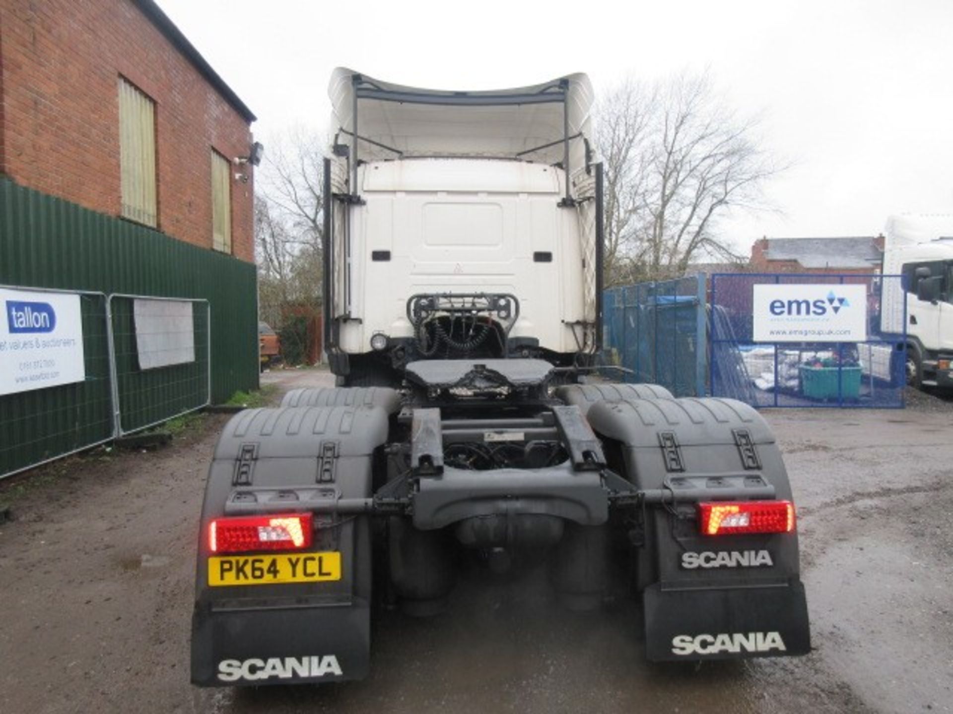 Scania G410 LA6x2/2MNA tractor unit, 2014, '64' PK64 YCL - LOCATED IN WIGAN - Image 5 of 10