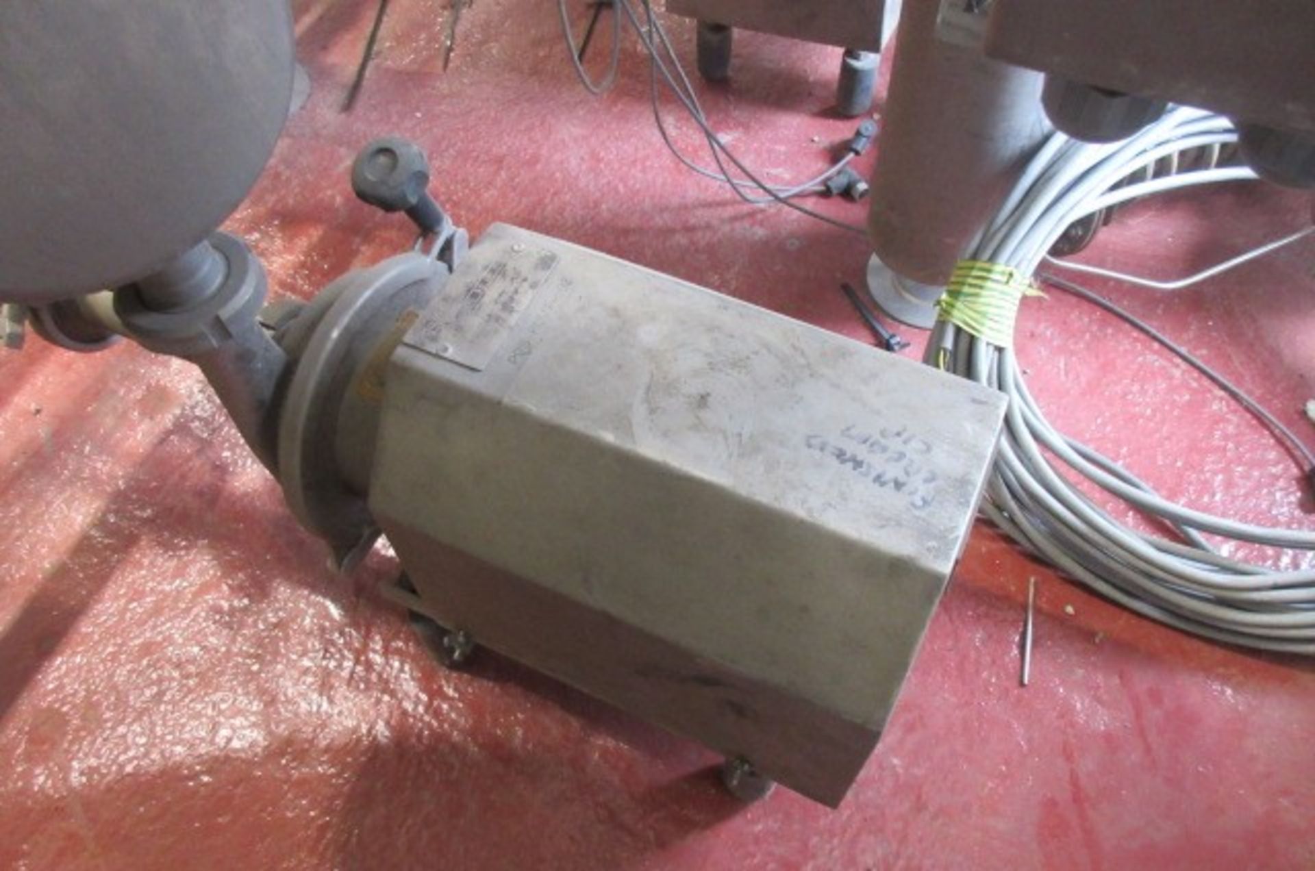 Gemak GZ30 11 900 s/s enclosed pump