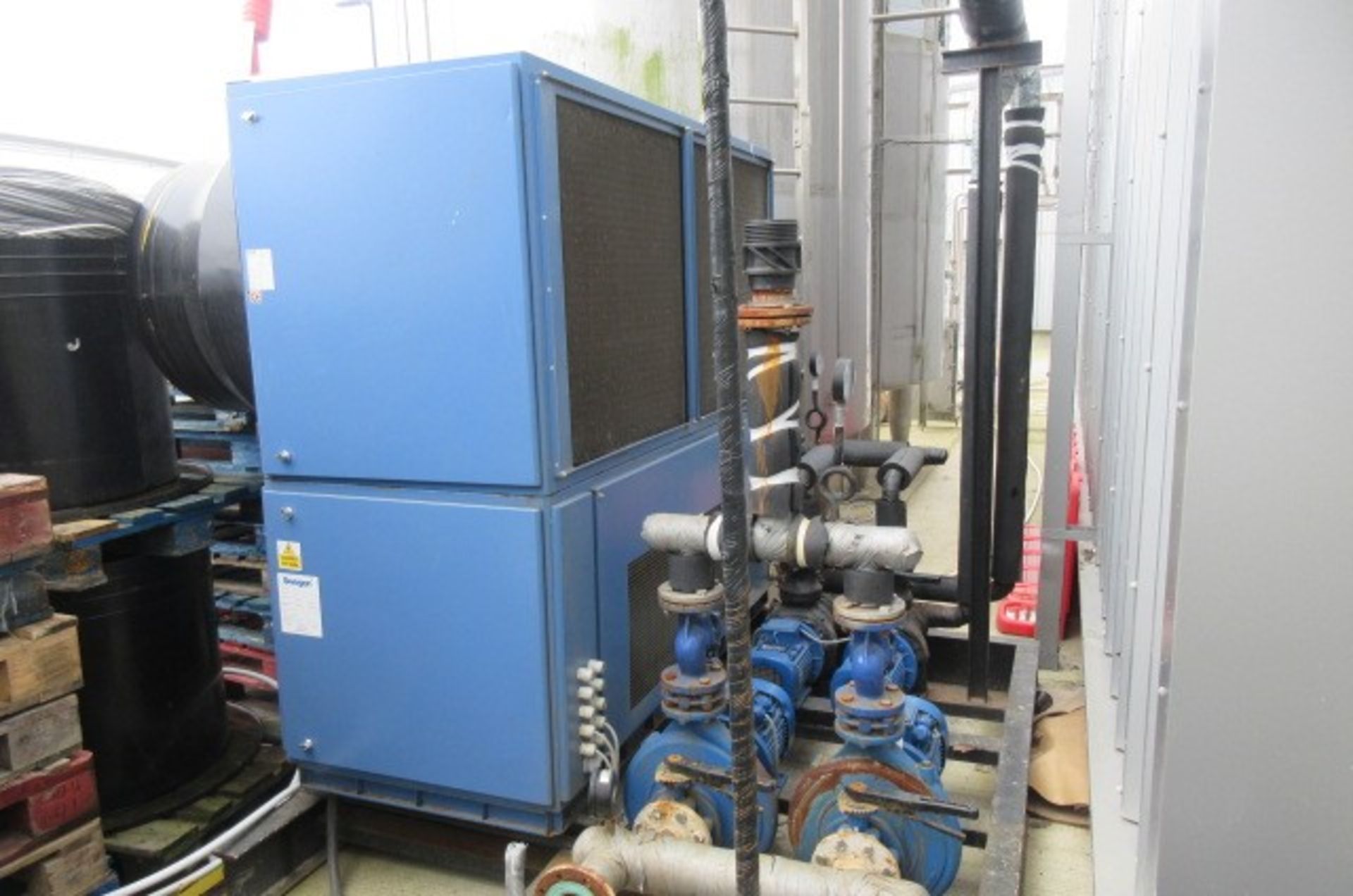 Gemak GMB-26/S40 chiller-ice water system (2011) - Image 4 of 7