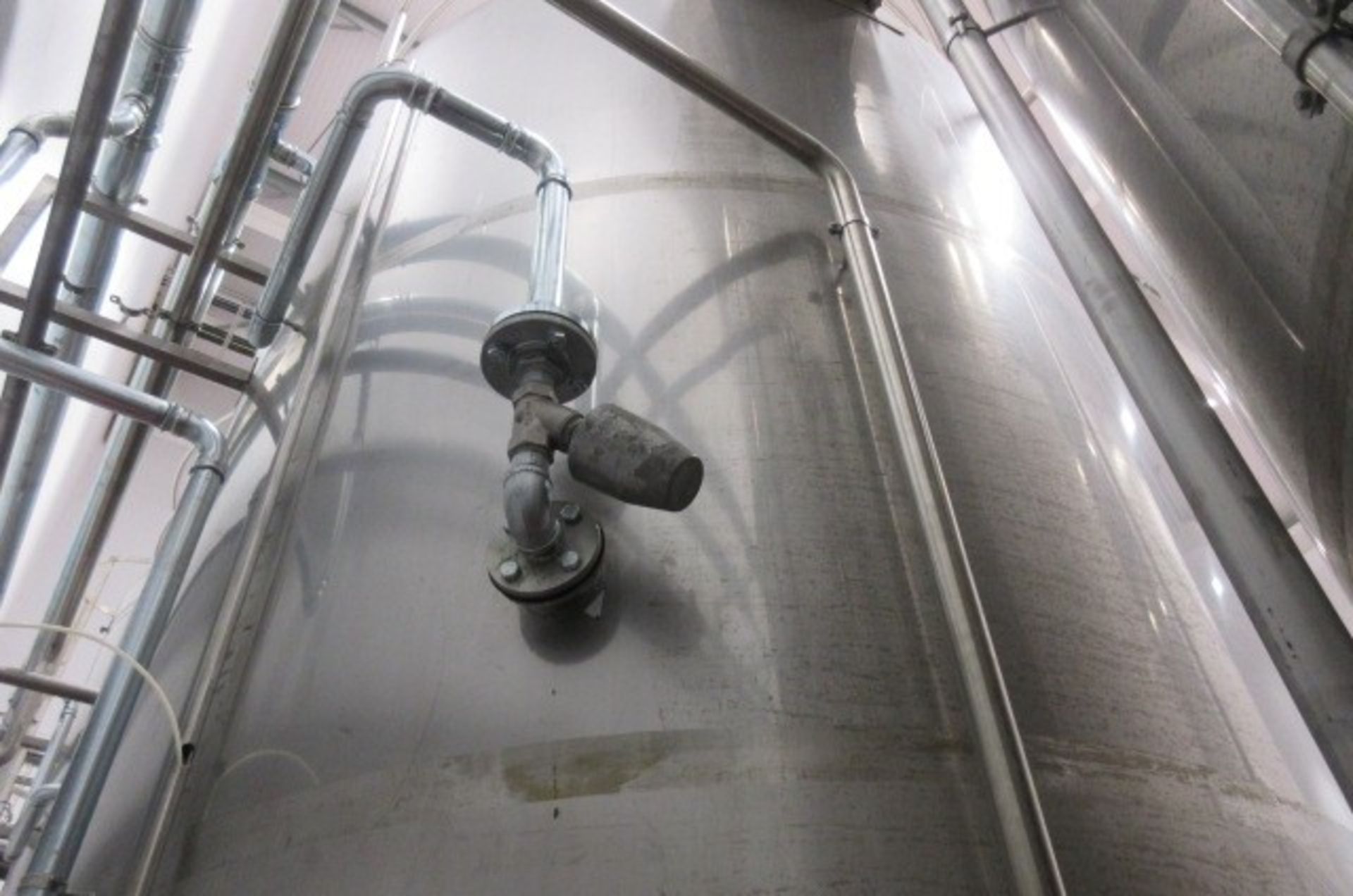 Gemak s/s jacketed & agitated pasteurised milk storage tank, 25,000 litres (2011) - Image 3 of 4