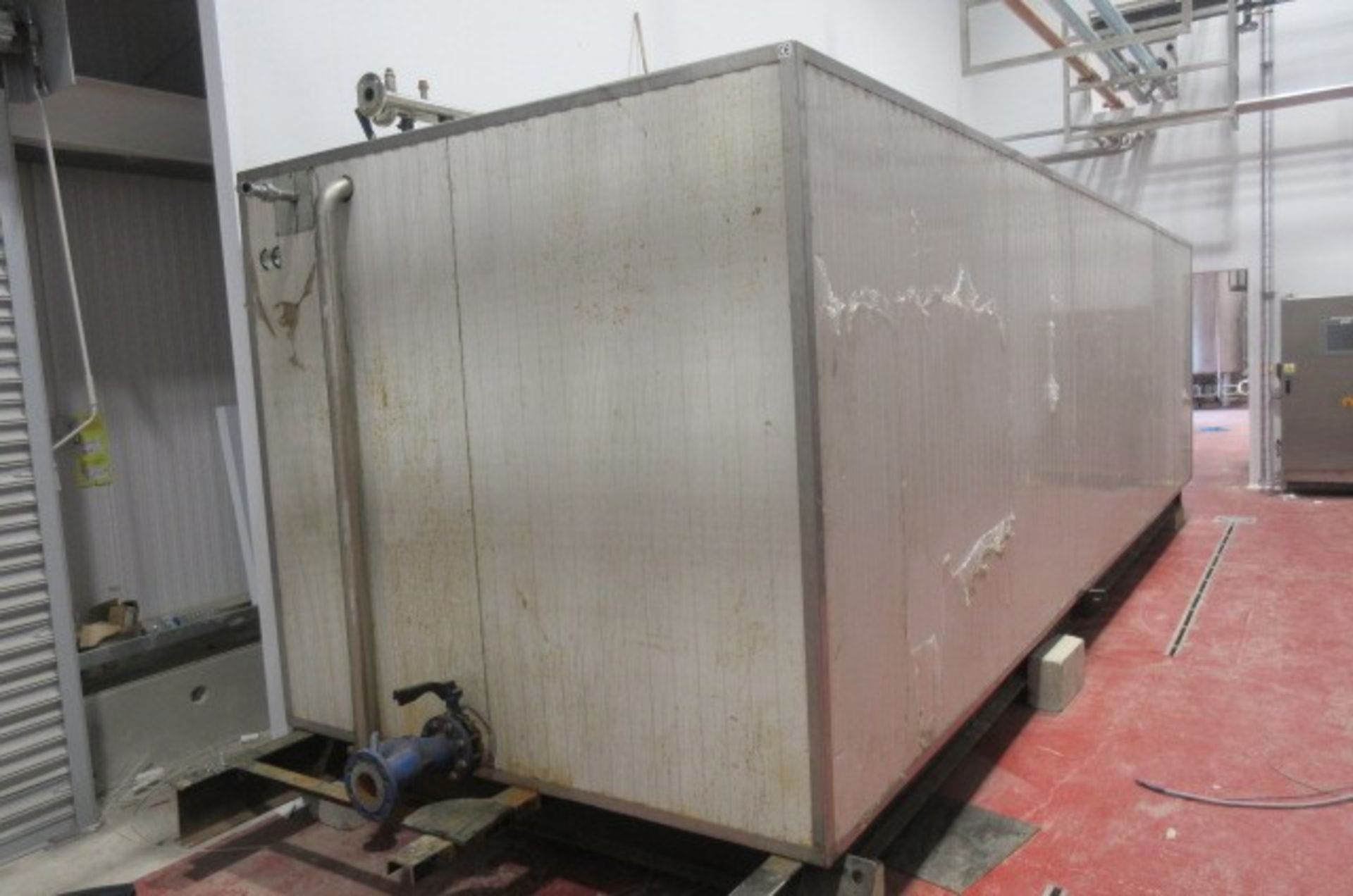 Gemak GMB-26/S40 chiller-ice water system (2011)