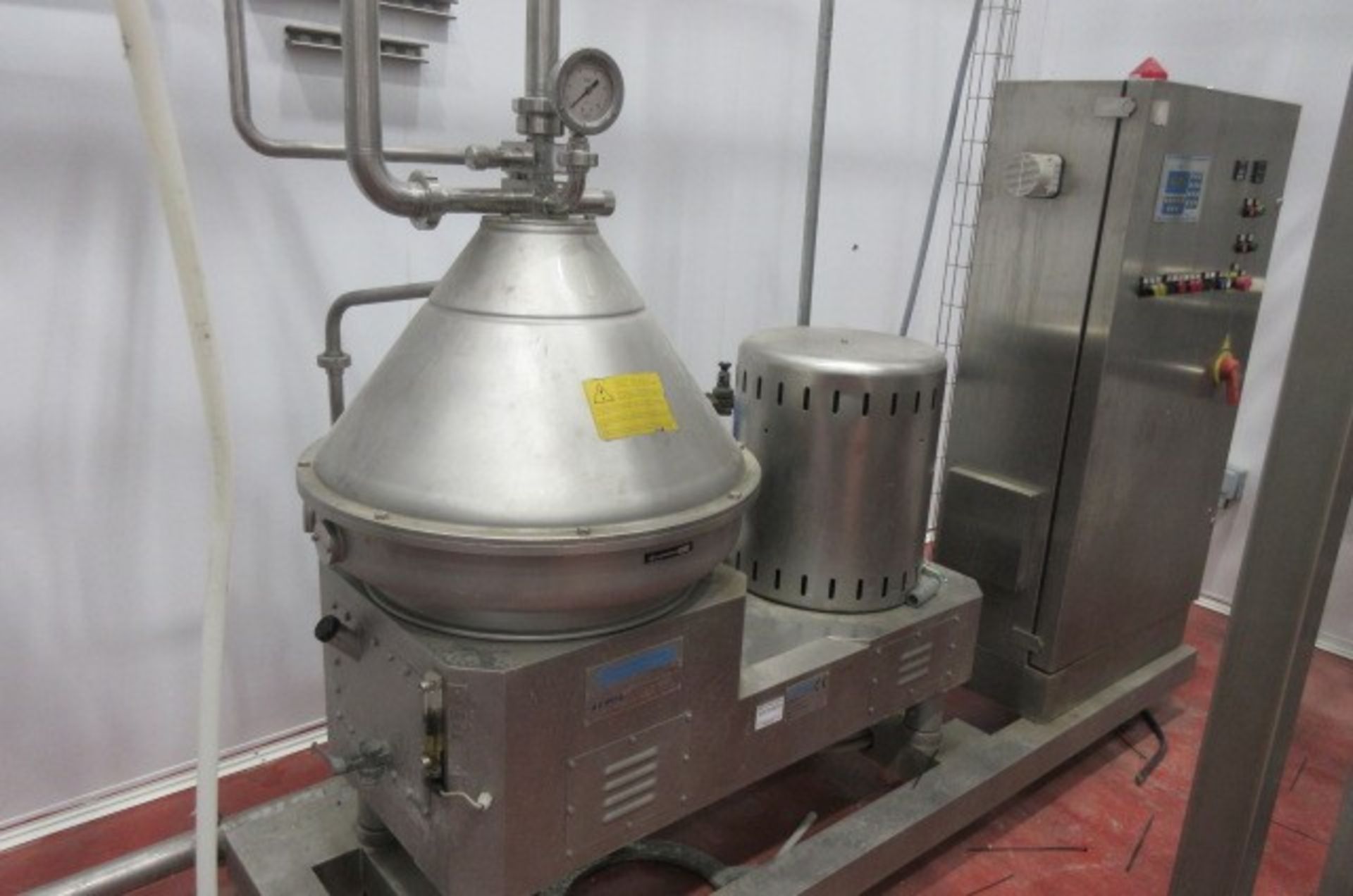 Gemak / Frautech CA 91 T s/s separator (2011)