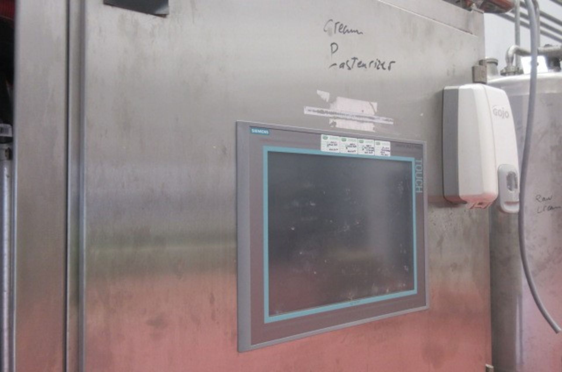 Gemak 1,000 litres / hour cream pasteuriser (2011) - Image 7 of 9