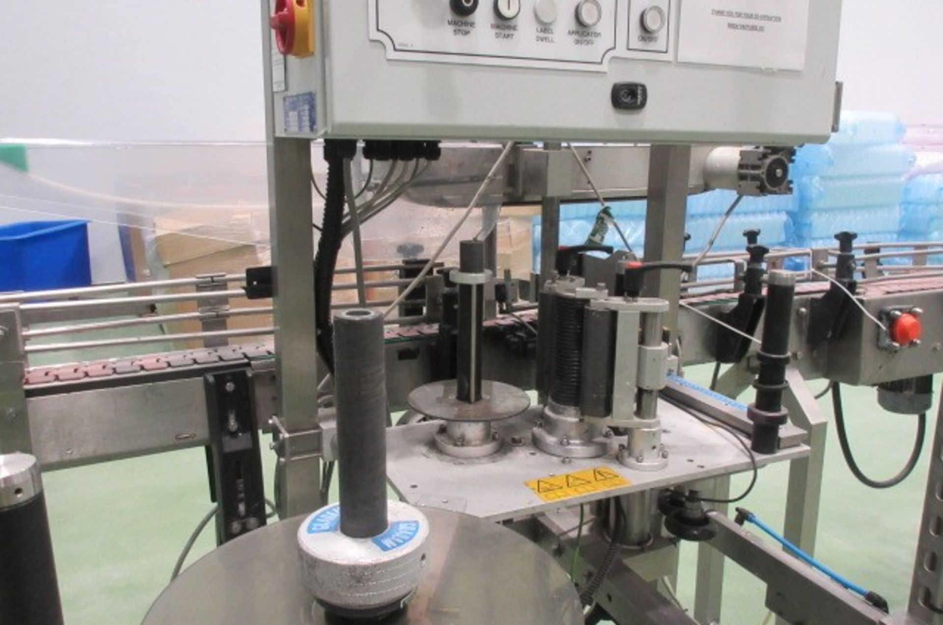 Graham Labelling Systems Cosa 128-40 single head label applicator (2011). - Image 2 of 6