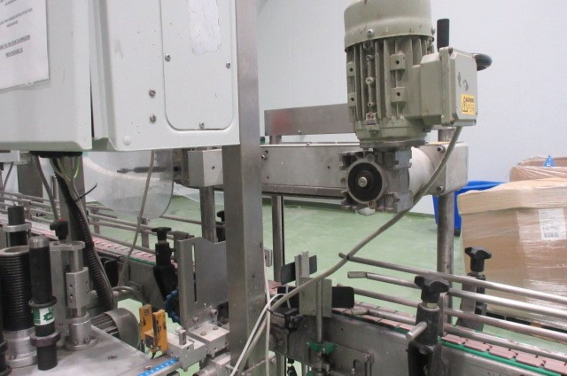 Graham Labelling Systems Cosa 128-40 single head label applicator (2011). - Image 4 of 6
