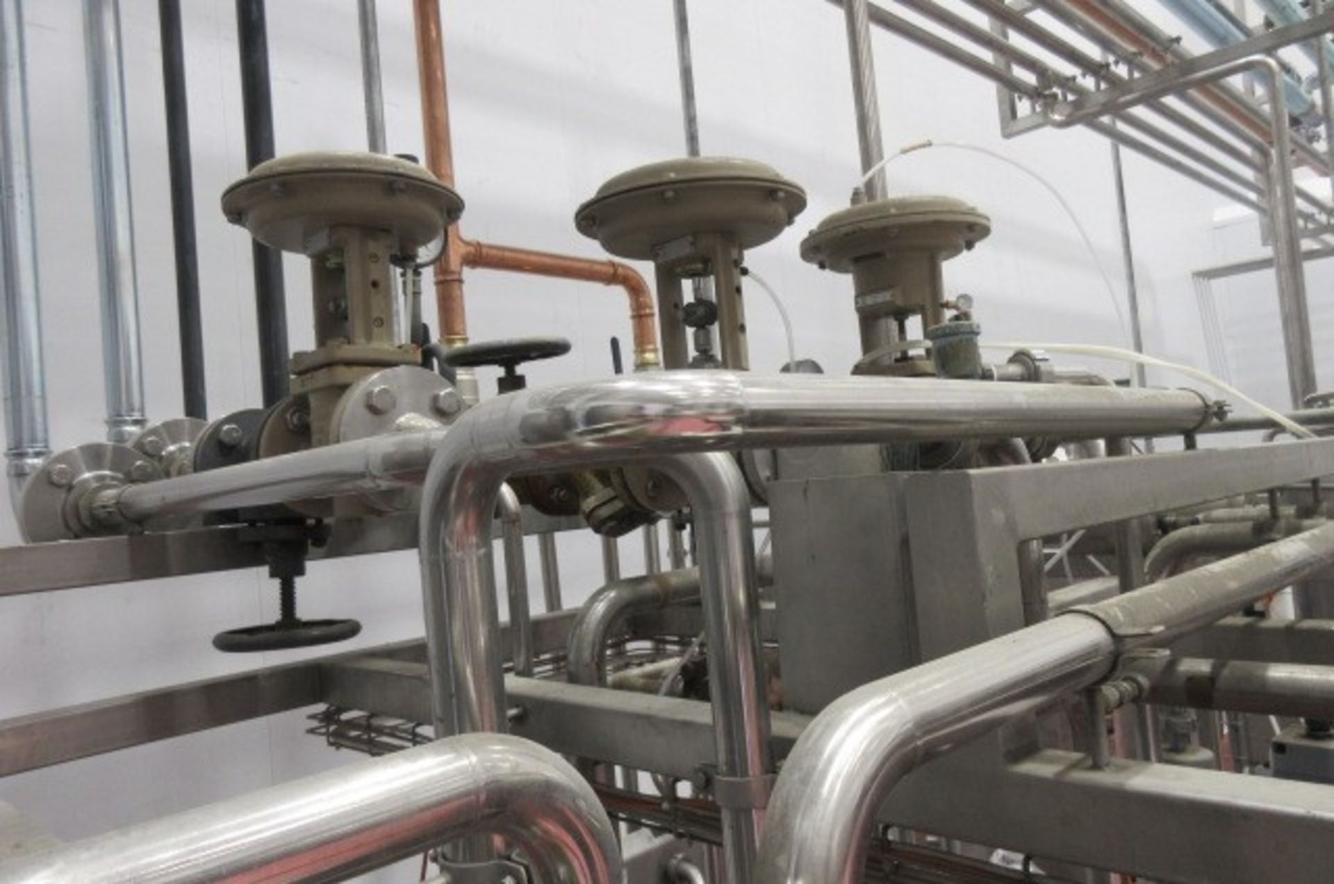 Gemak 1,000 litres / hour cream pasteuriser (2011) - Image 9 of 9