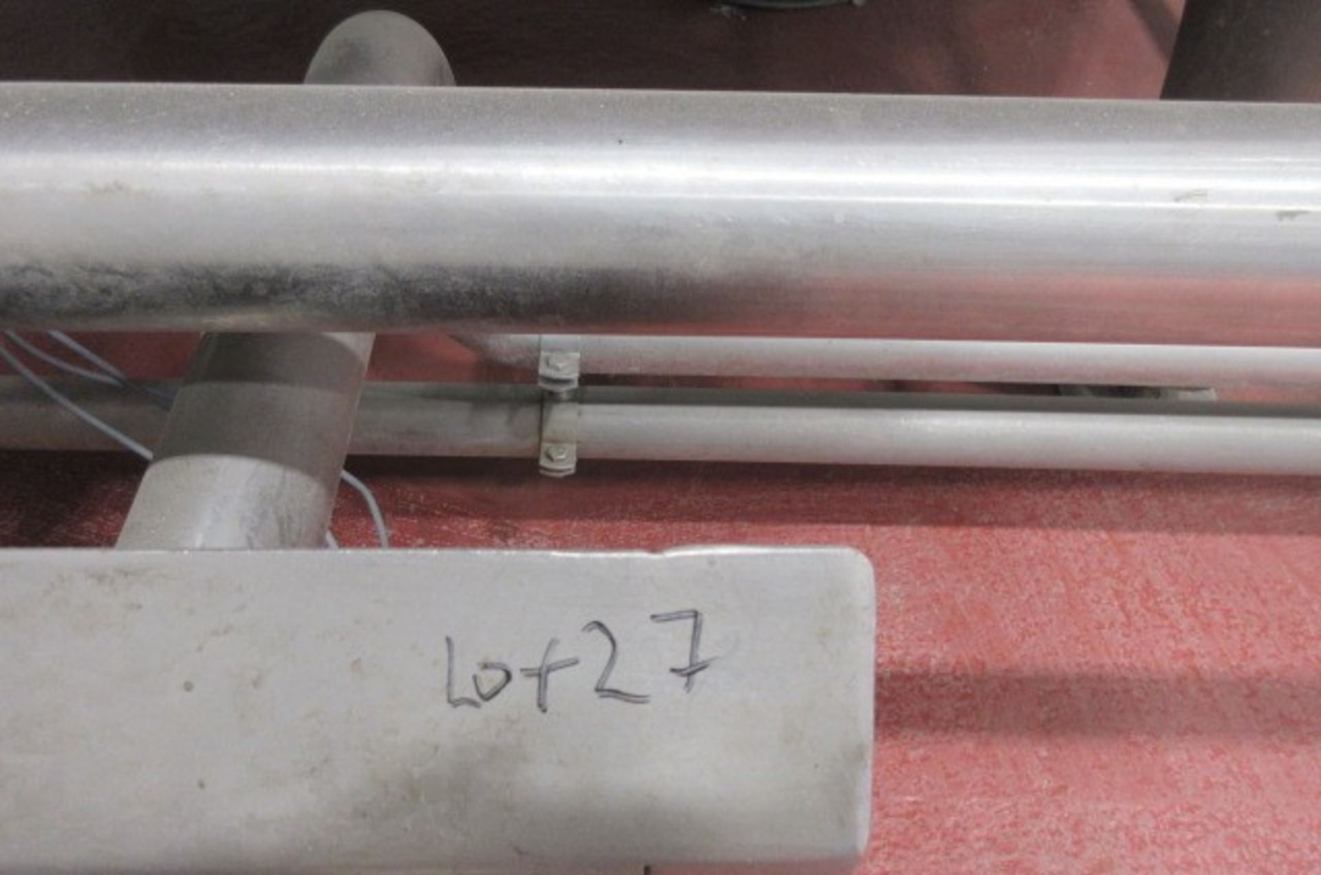 Flow plate manifold, s/s. - Image 2 of 2