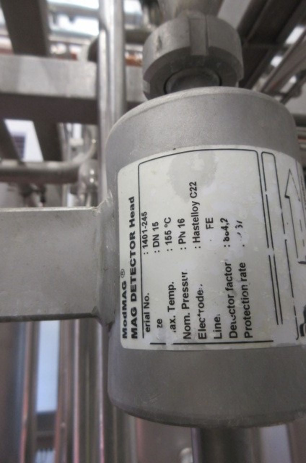 Gemak 1,000 litres / hour cream pasteuriser (2011) - Image 4 of 9