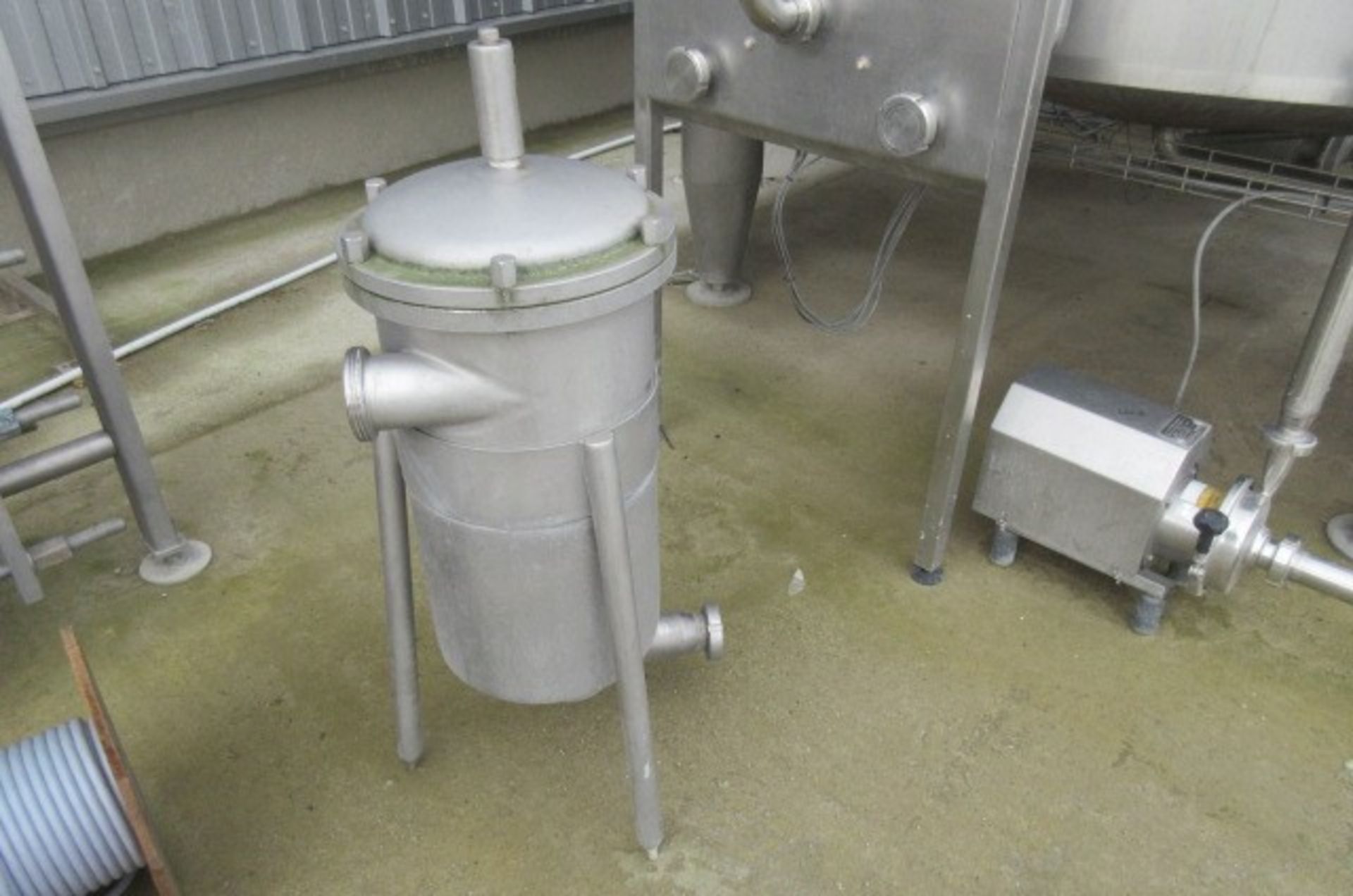 Gemak MF25TPH s/s milk flow meter.