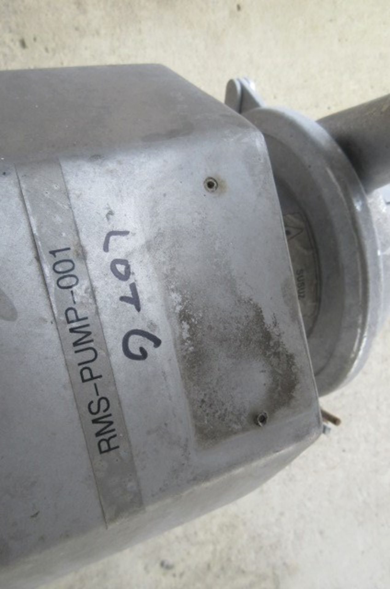 Gemak GZ 30-11 904 s/s enclosed pump - Image 2 of 2