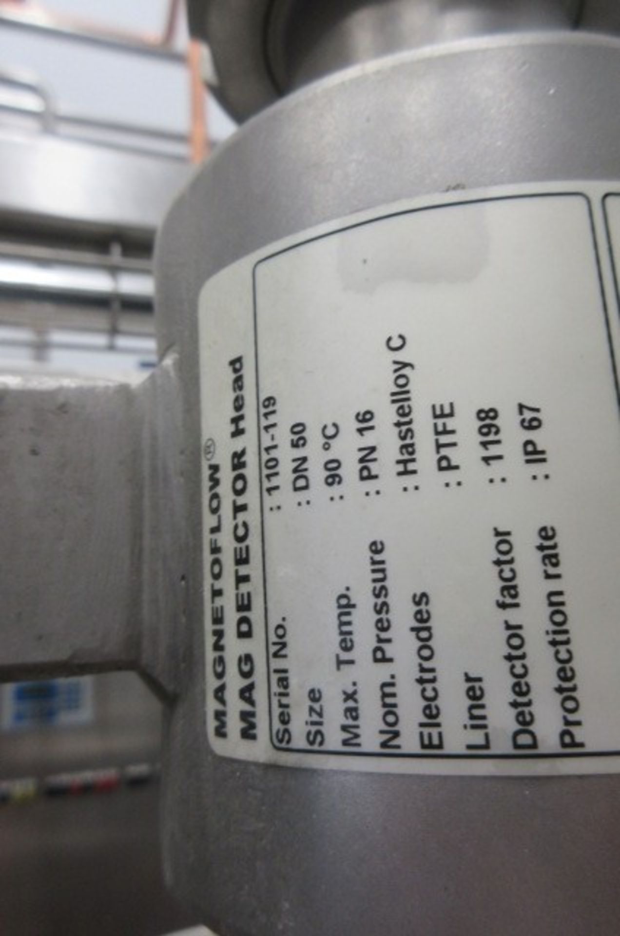 Gemak 10,000 litres / hour milk pasteuriser (2011) - Image 8 of 12