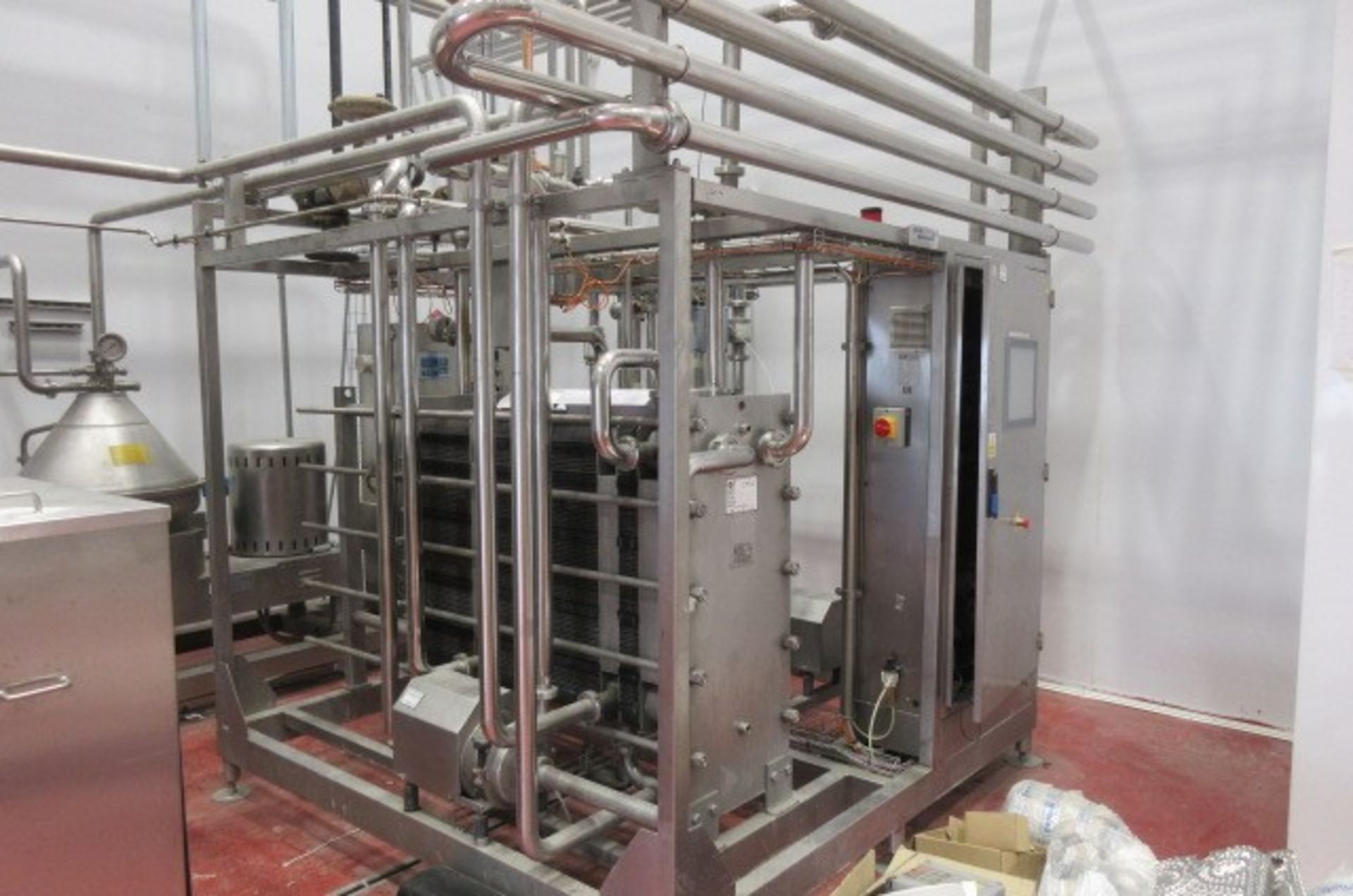 Gemak 10,000 litres / hour milk pasteuriser (2011)