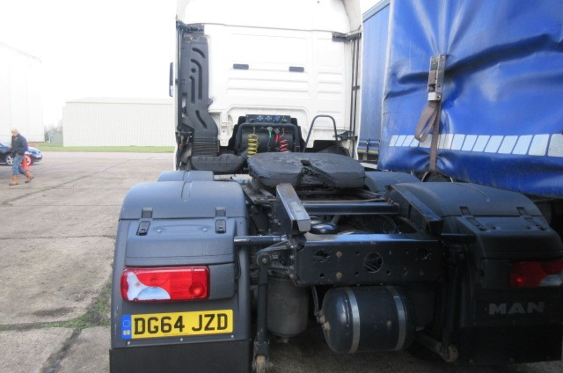 MAN TGX 26.480 6x2/2 BLS Tractor Unit (2014) DG64 JZD - Image 6 of 11