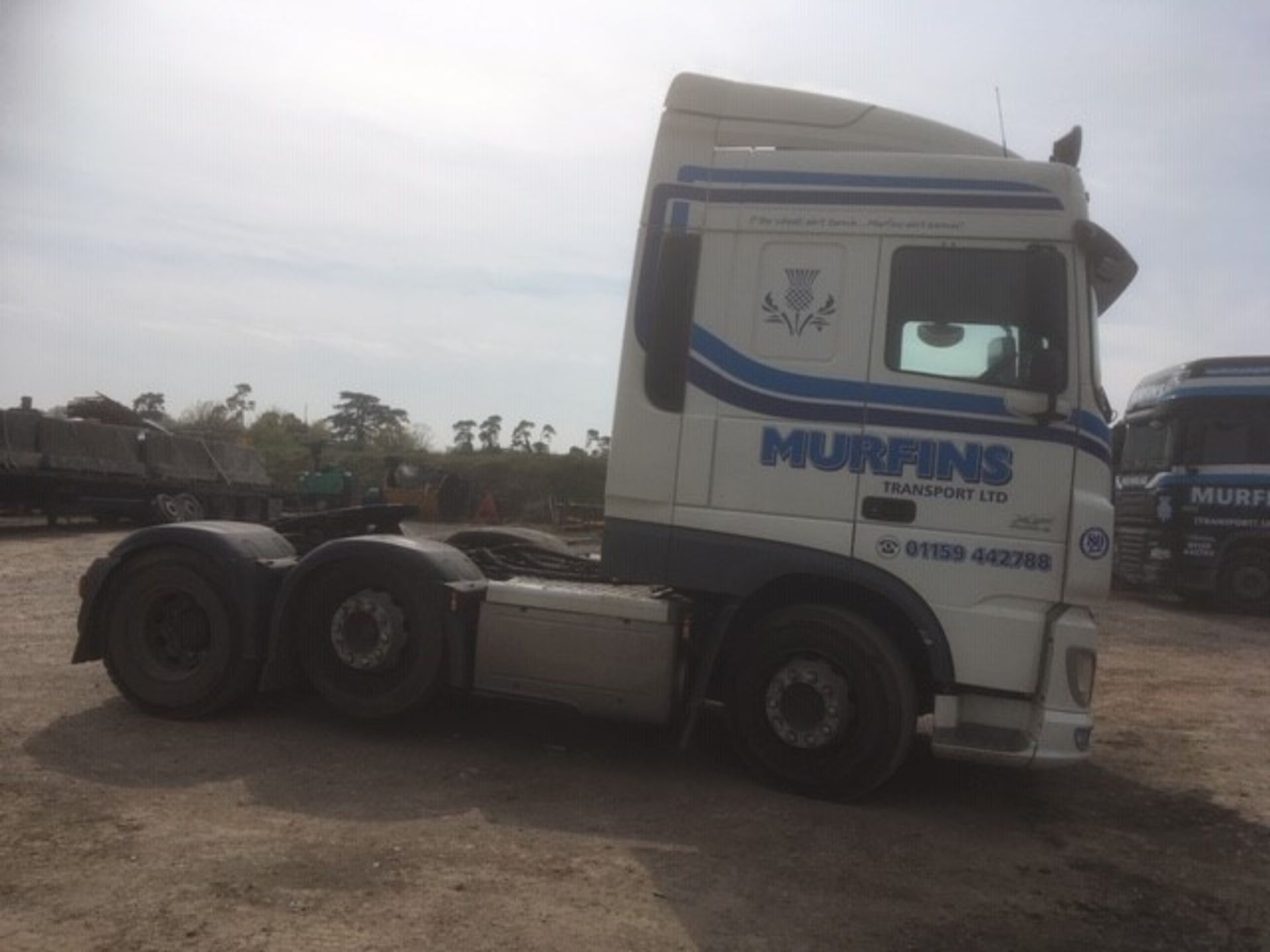 DAF XF460 6x2 Euro 6 Tractor Unit (2014) Location: Wiltshire - Image 3 of 10