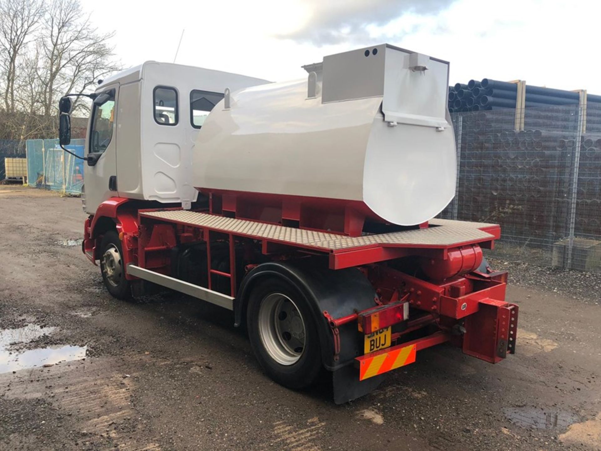 DAF LF55.220 Rigid Diesel Bowser (2004) - Located in Wigan - Image 4 of 16