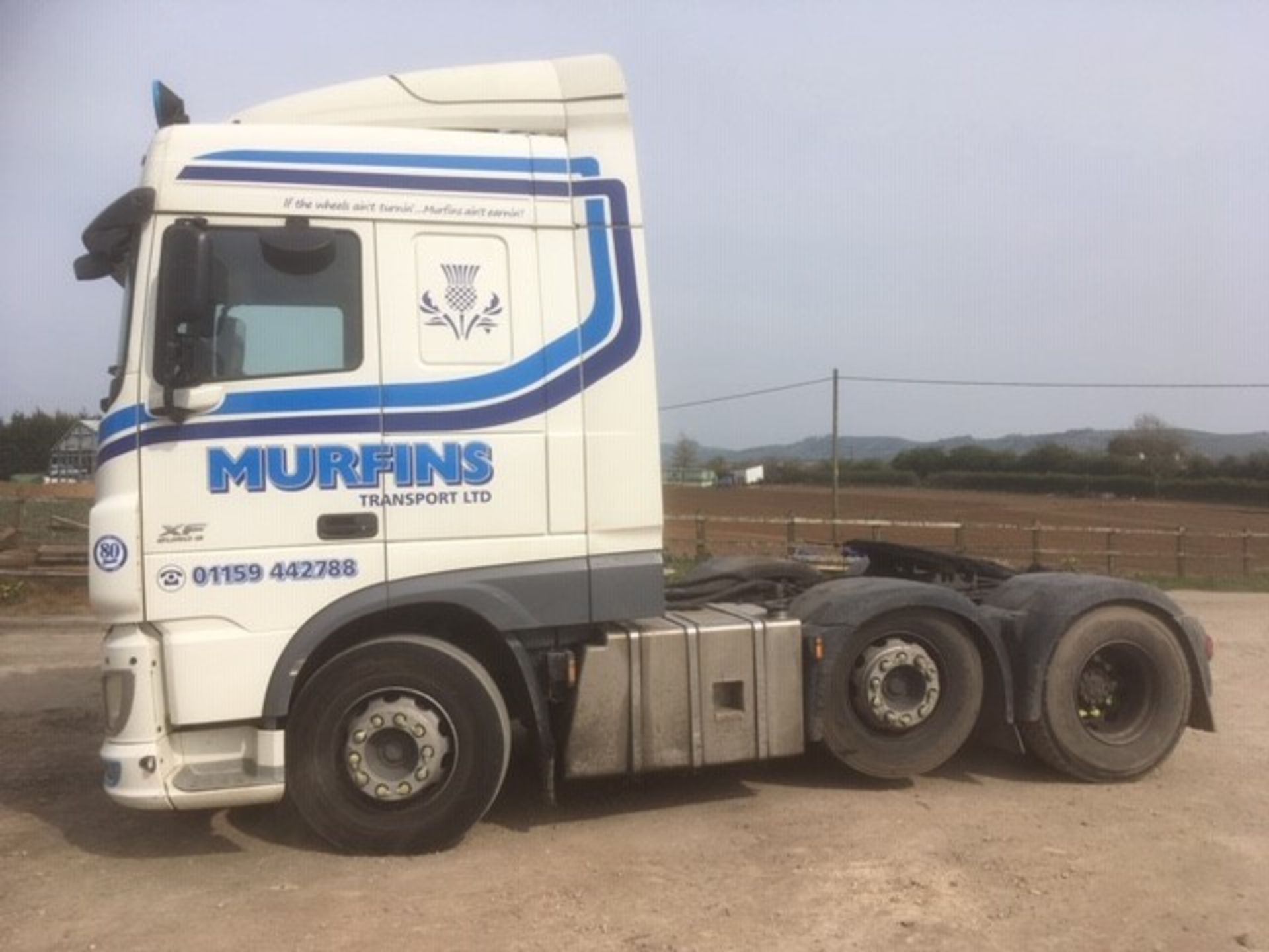 DAF XF460 6x2 Euro 6 Tractor Unit (2014) Location: Wiltshire - Image 4 of 10