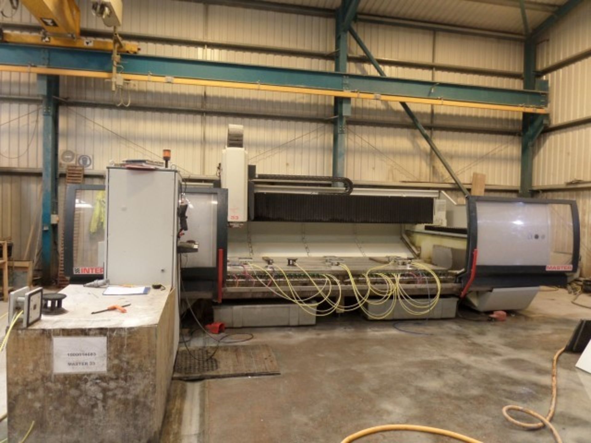 Intermac Master 33C CNC Stone Working Centre (2017)