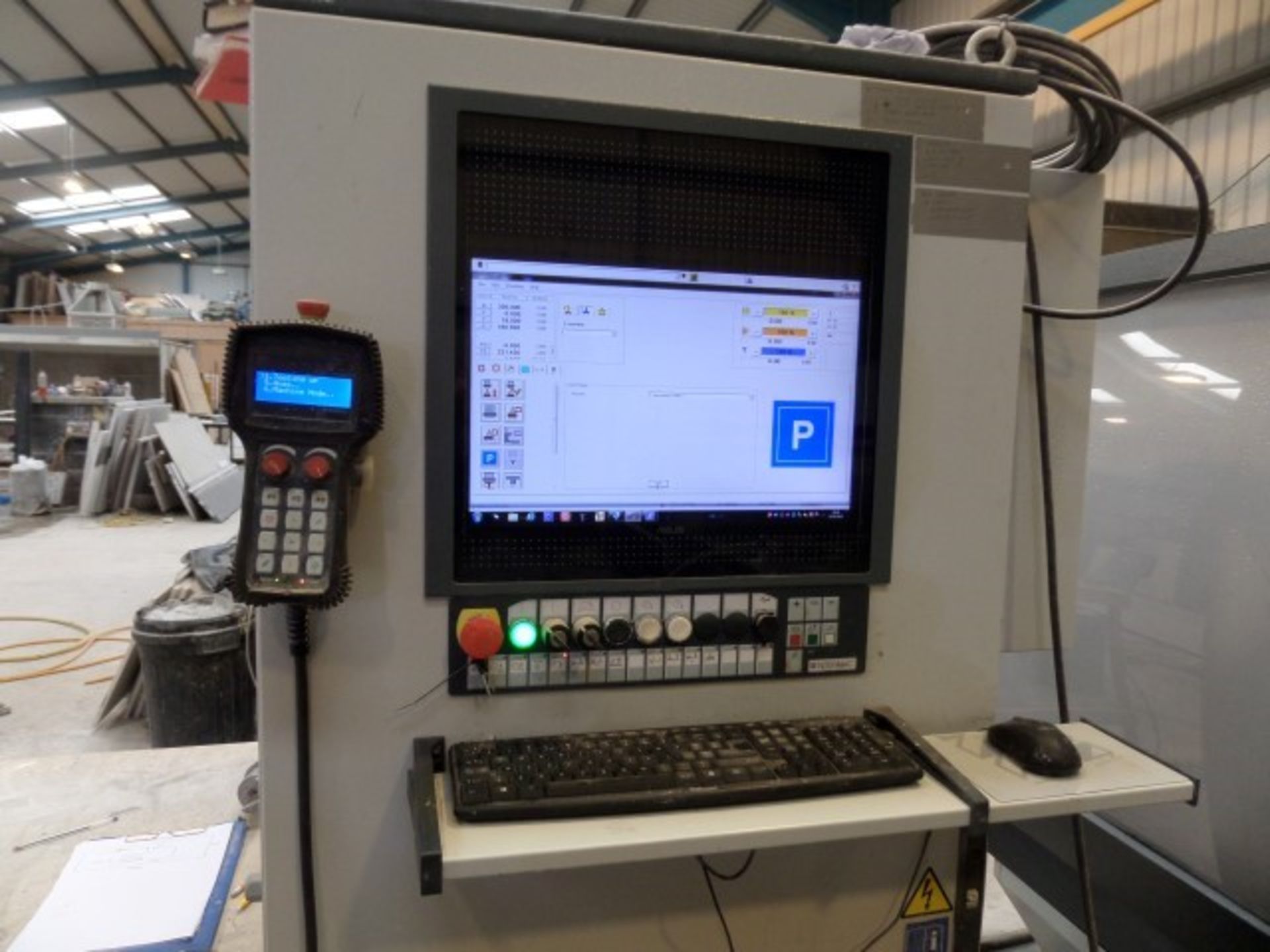 Intermac Master 33C CNC Stone Working Centre (2017) - Image 3 of 9