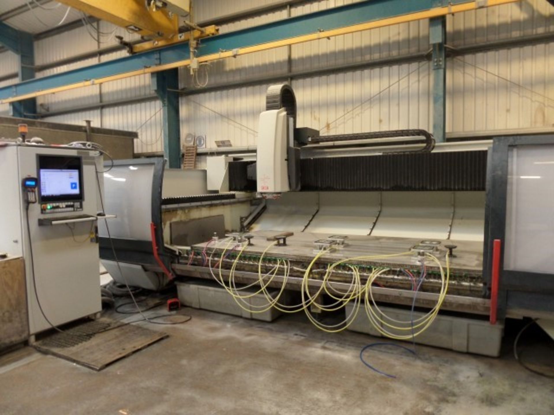 Intermac Master 33C CNC Stone Working Centre (2017) - Image 9 of 9